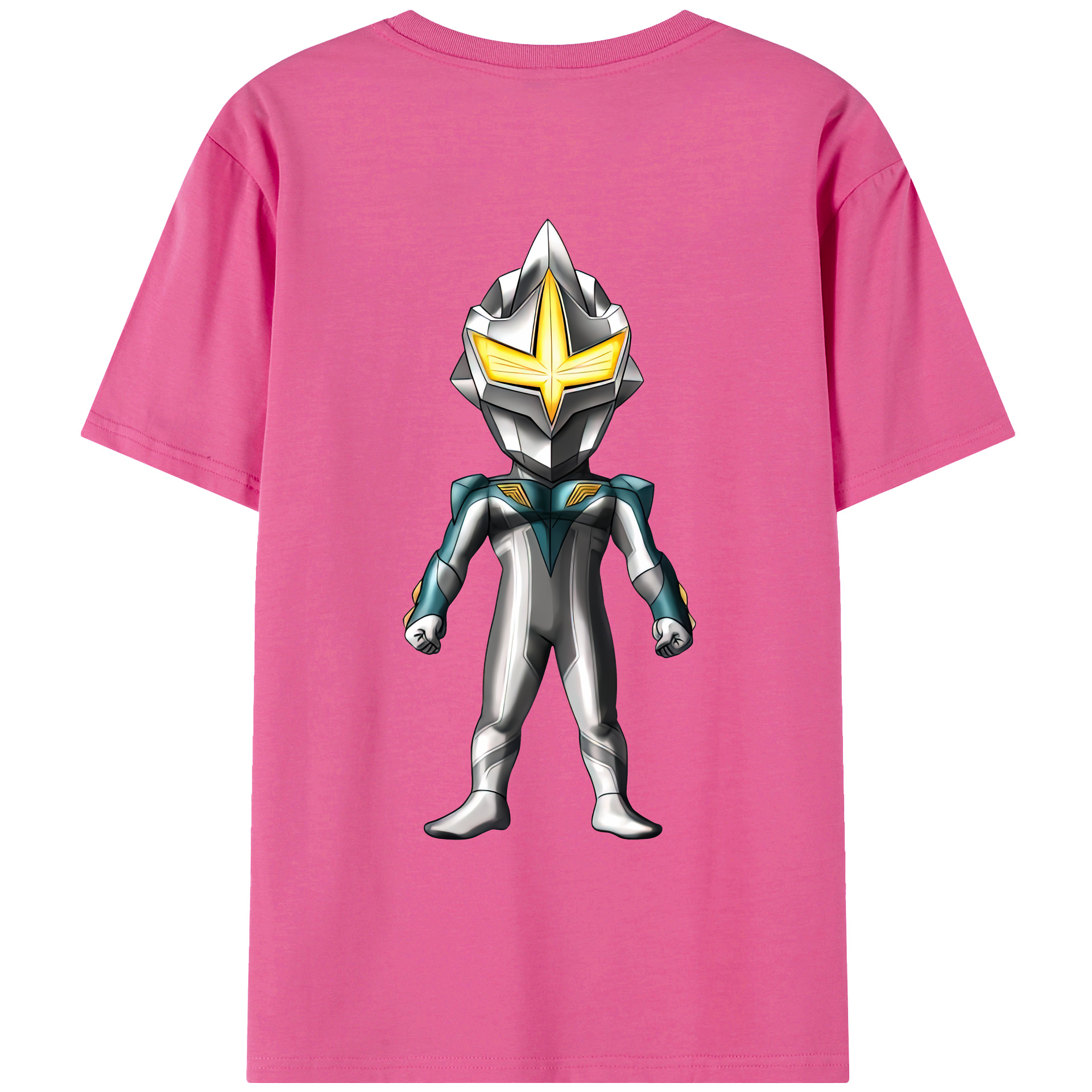 （画像用） ウルトラマン Ultraman レディース半袖Tシャツ(バックプリント)