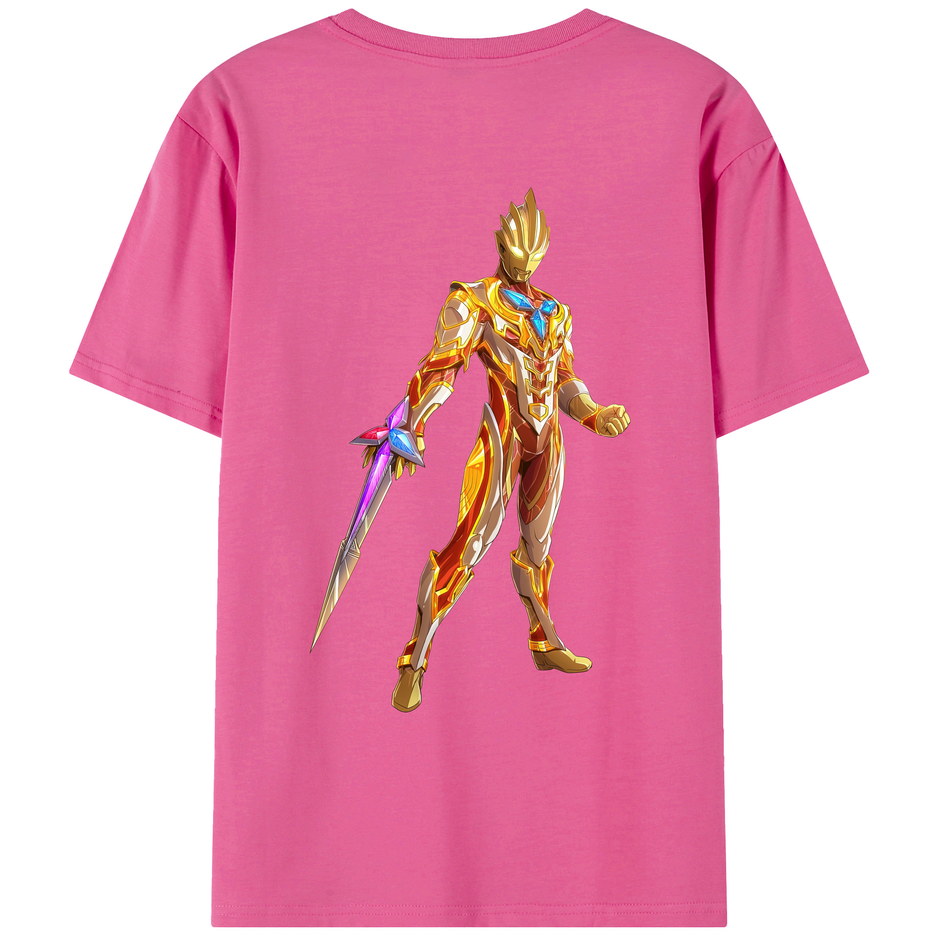 （画像用） ウルトラマン Ultraman レディース半袖Tシャツ(バックプリント)