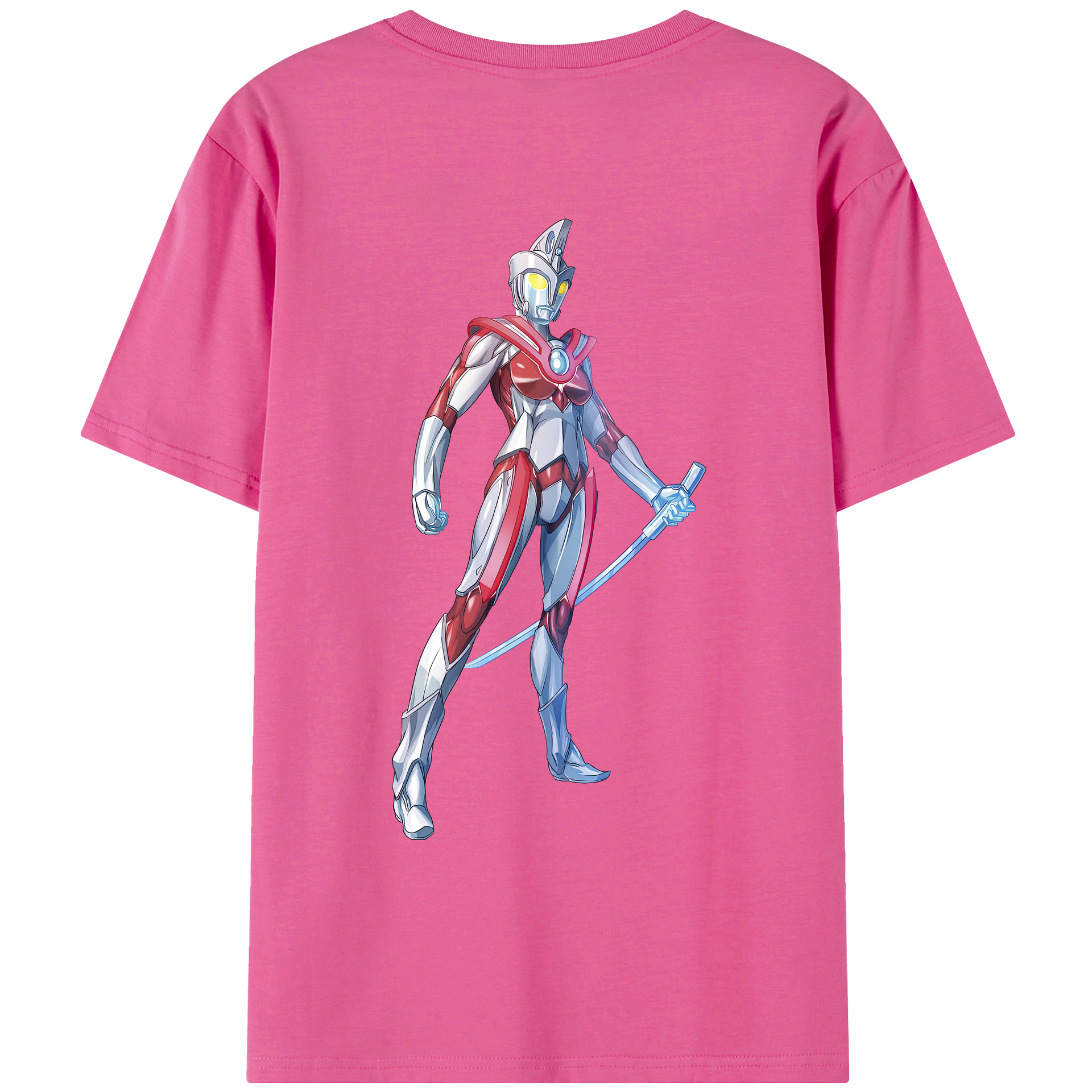 （画像用） ウルトラマン Ultraman レディース半袖Tシャツ(バックプリント)