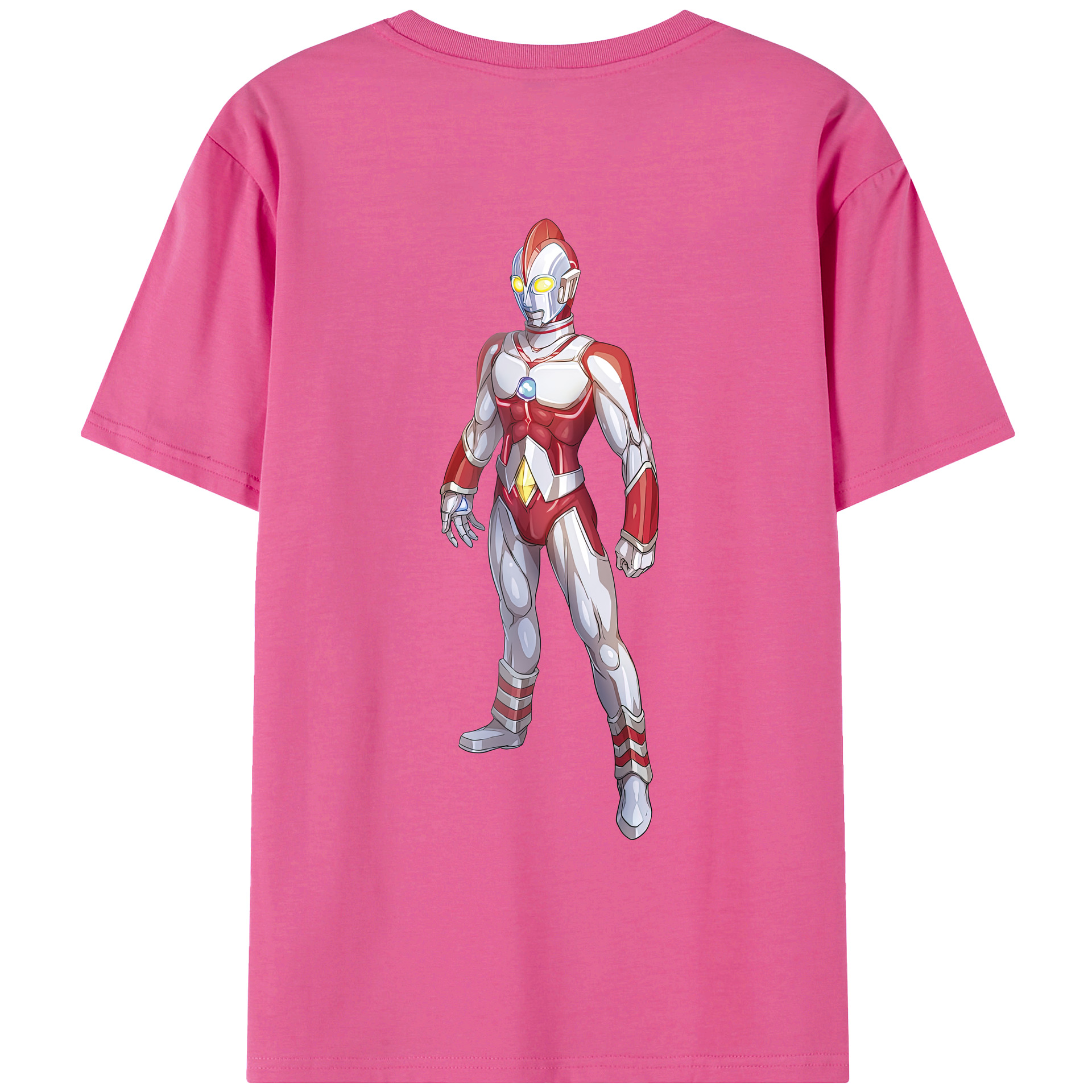 （画像用） ウルトラマン Ultraman レディース半袖Tシャツ(バックプリント)