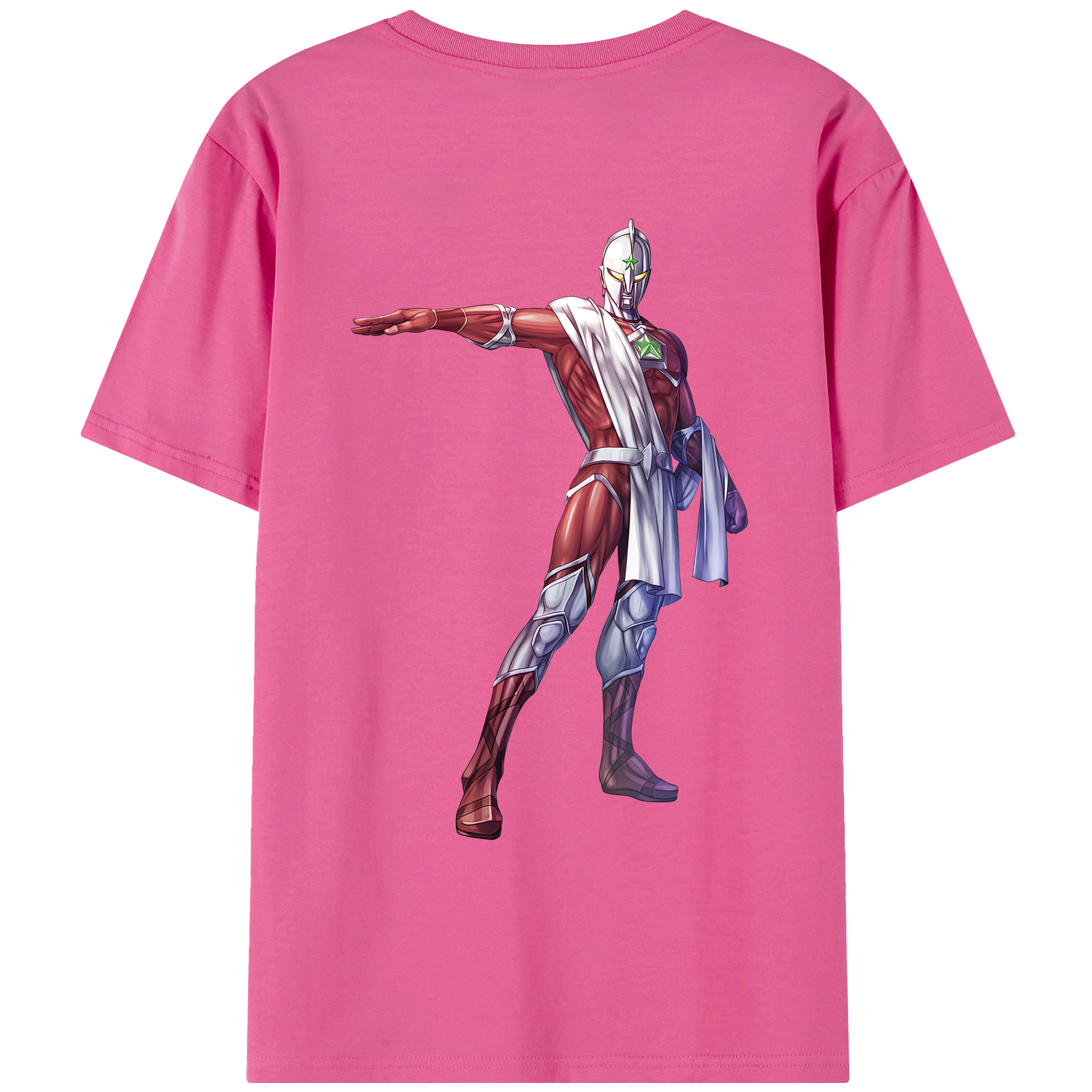 （画像用） ウルトラマン Ultraman レディース半袖Tシャツ(バックプリント)
