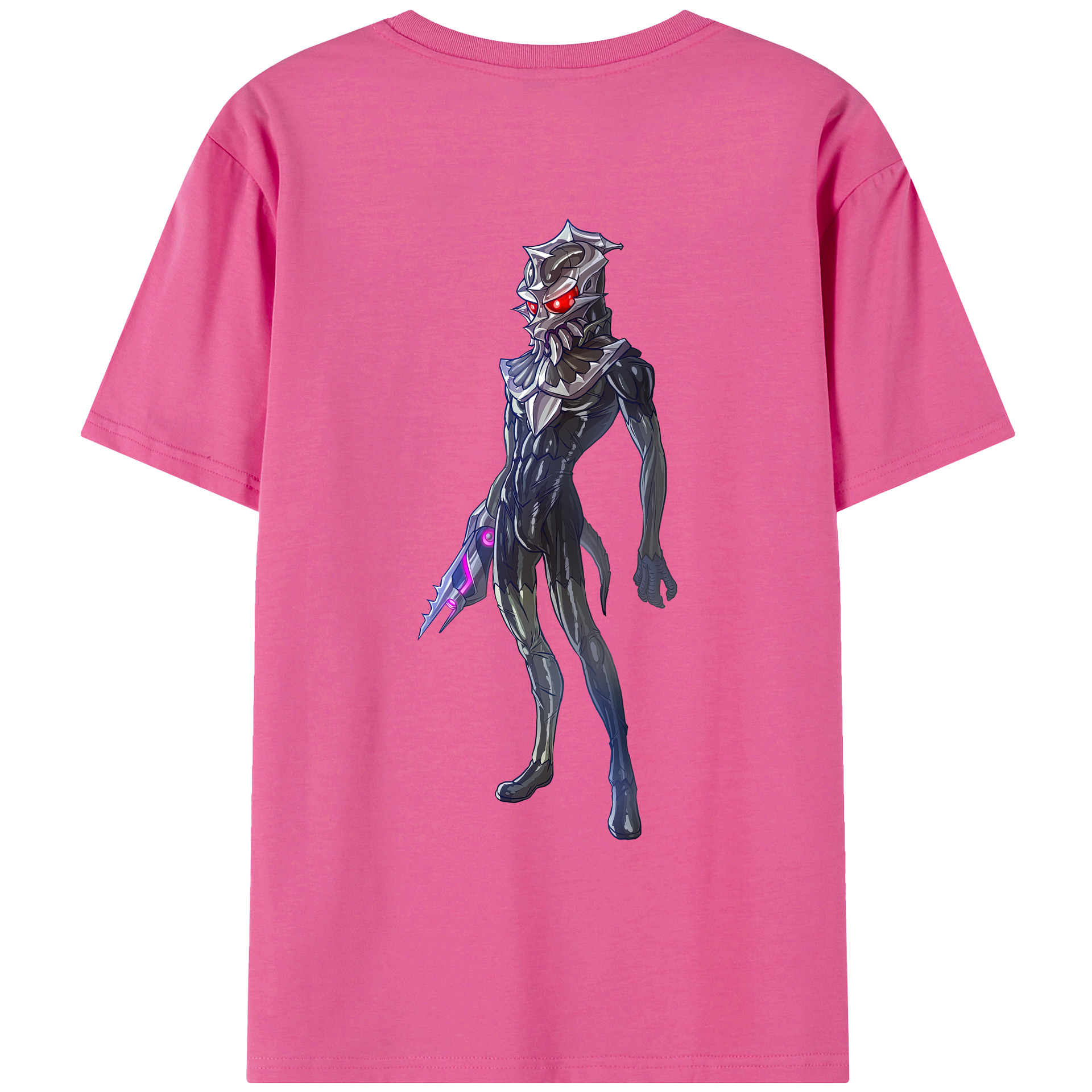 （画像用） ウルトラマン Ultraman レディース半袖Tシャツ(バックプリント)