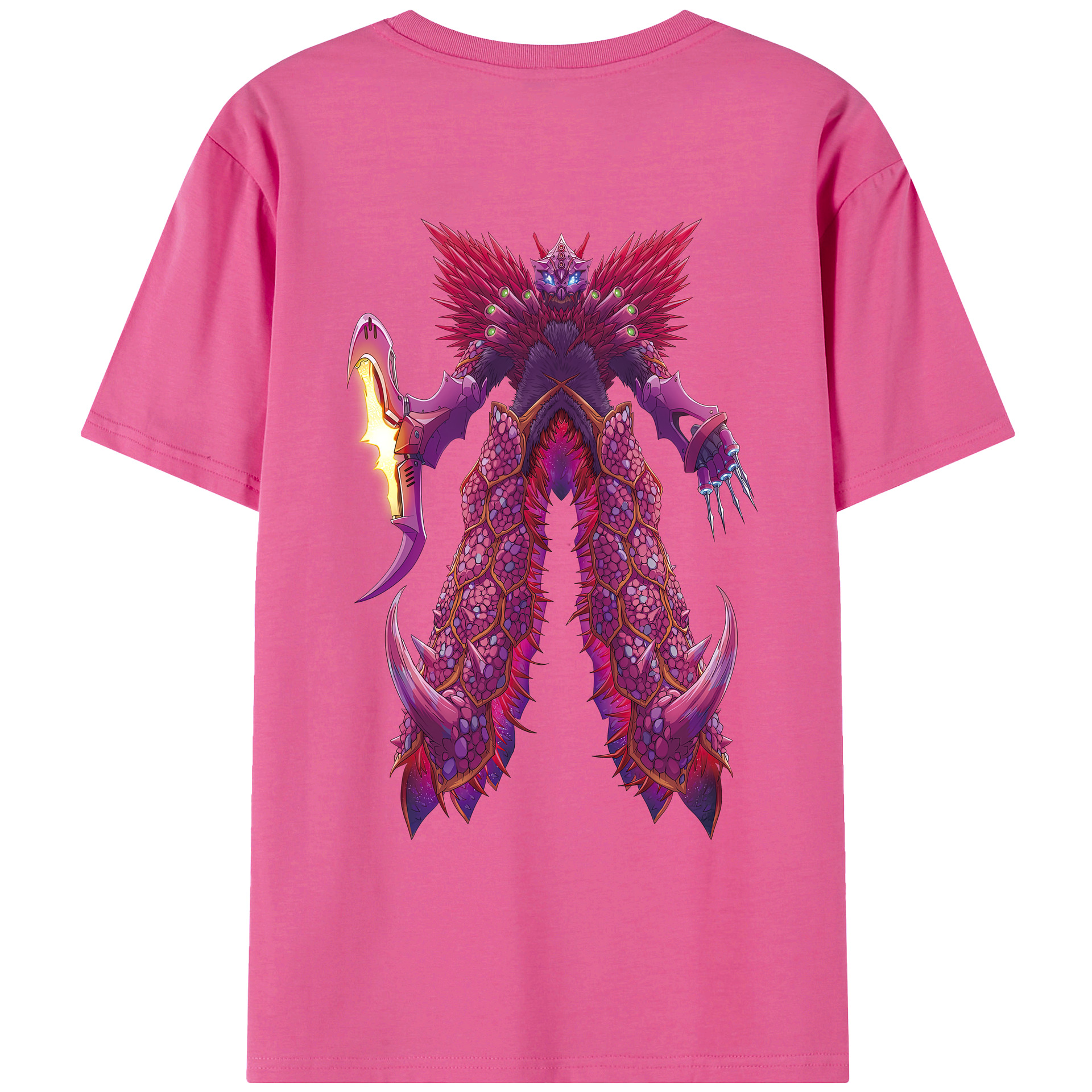 （画像用） ウルトラマン Ultraman レディース半袖Tシャツ(バックプリント)