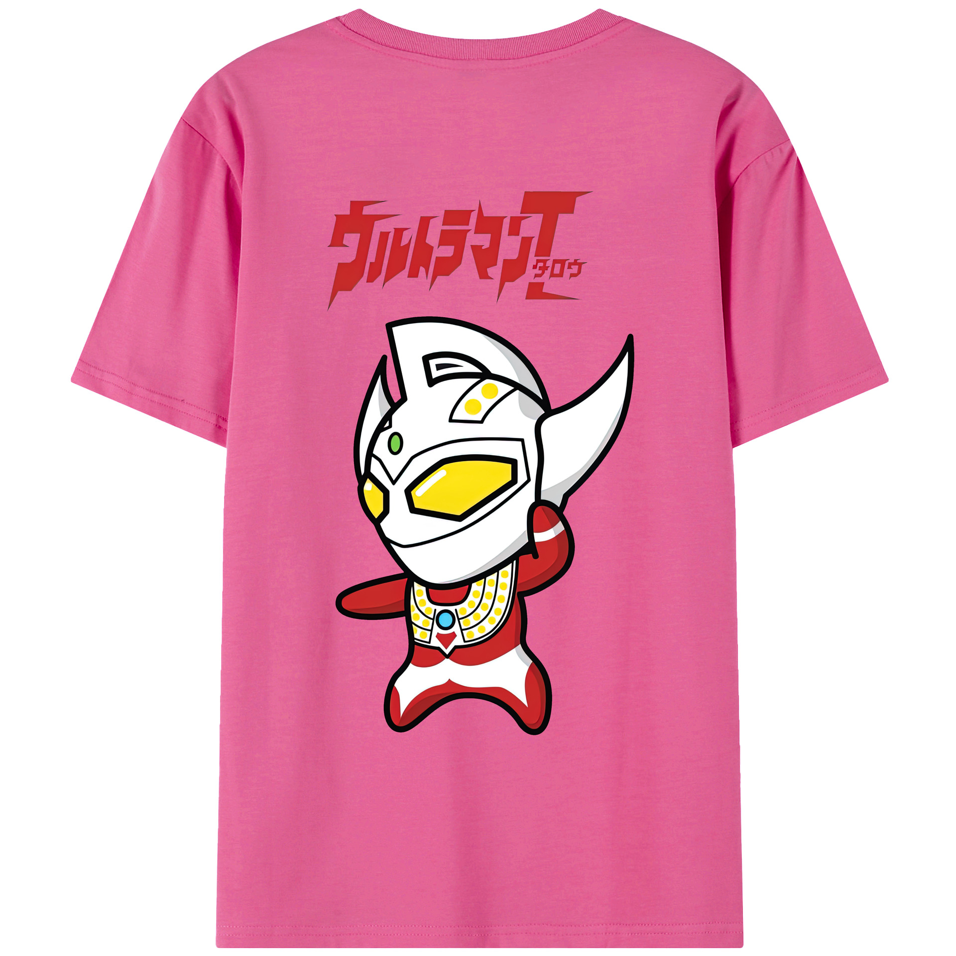 （画像用） ウルトラマン Ultraman レディース半袖Tシャツ(バックプリント)