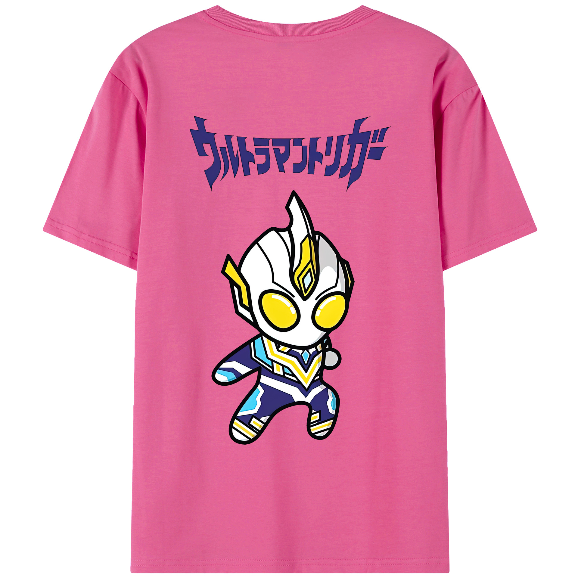 （画像用） ウルトラマン Ultraman レディース半袖Tシャツ(バックプリント)