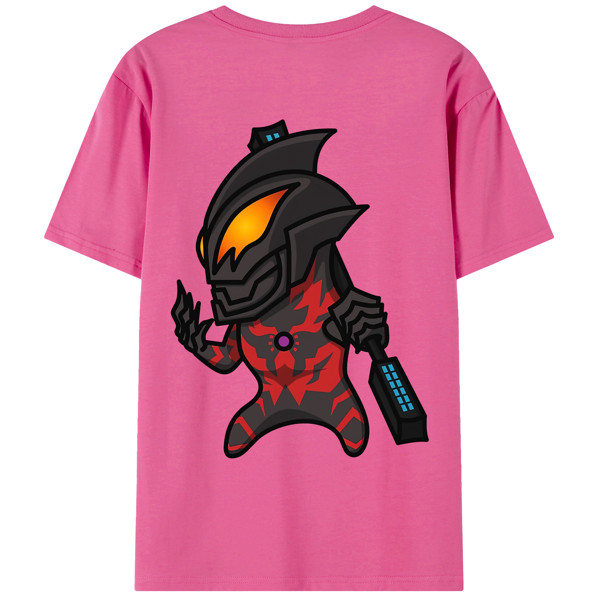 （画像用） ウルトラマン Ultraman レディース半袖Tシャツ(バックプリント)