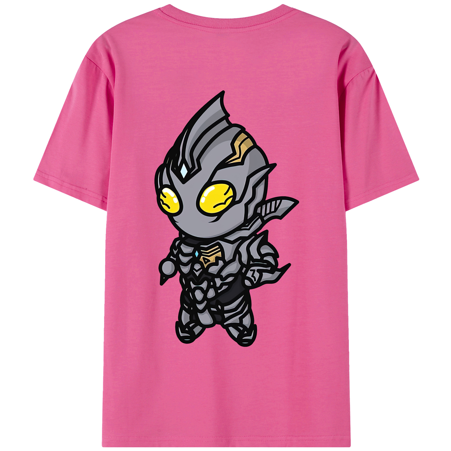 （画像用） ウルトラマン Ultraman レディース半袖Tシャツ(バックプリント)