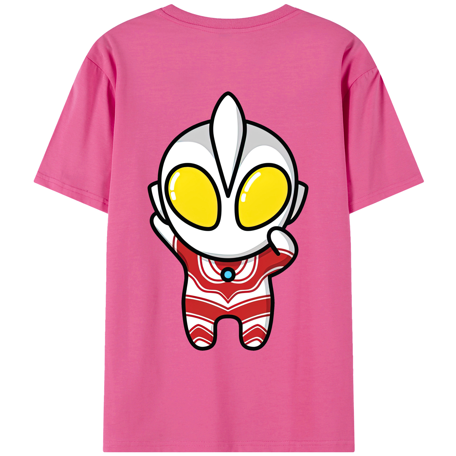 （画像用） ウルトラマン Ultraman レディース半袖Tシャツ(バックプリント)