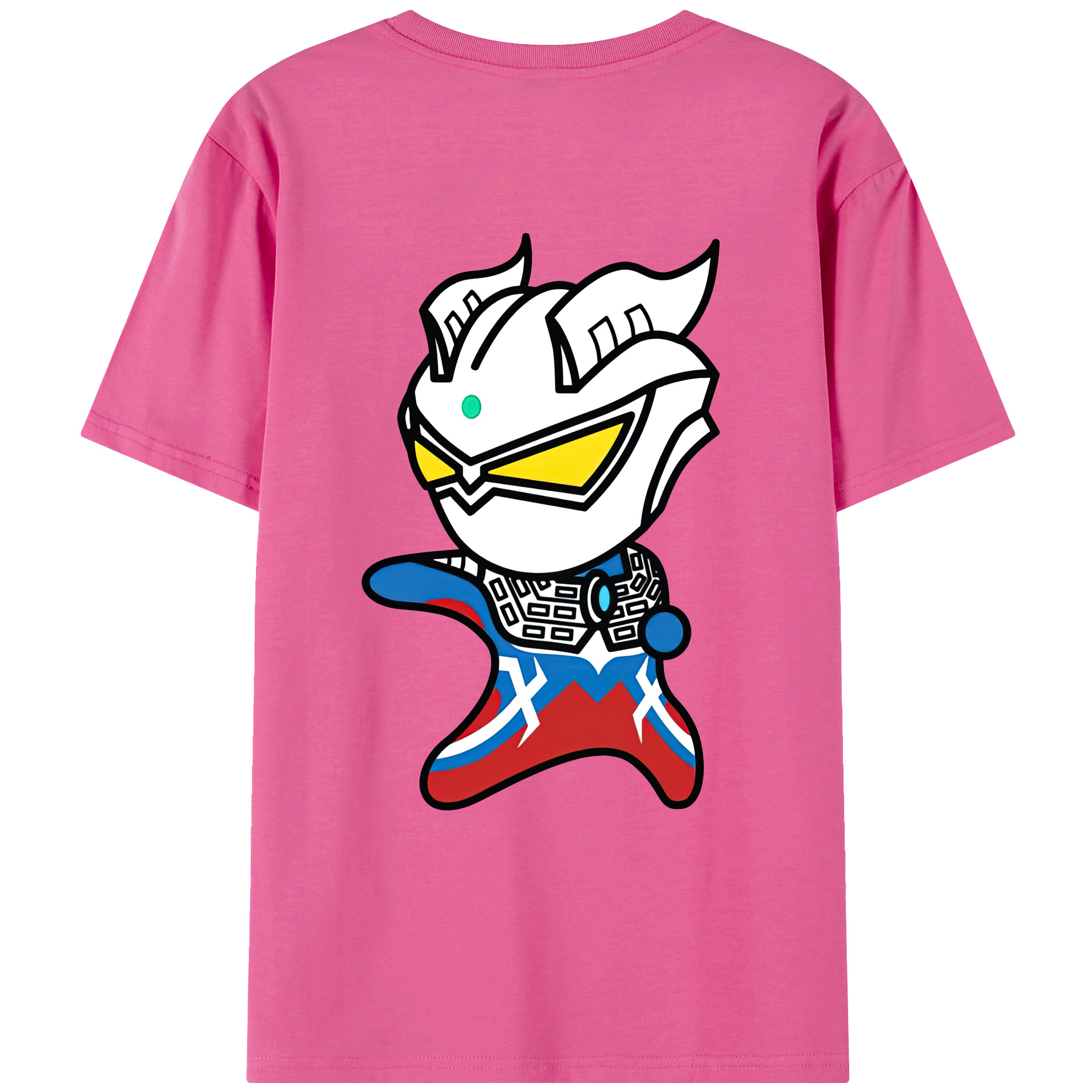 （画像用） ウルトラマン Ultraman レディース半袖Tシャツ(バックプリント)