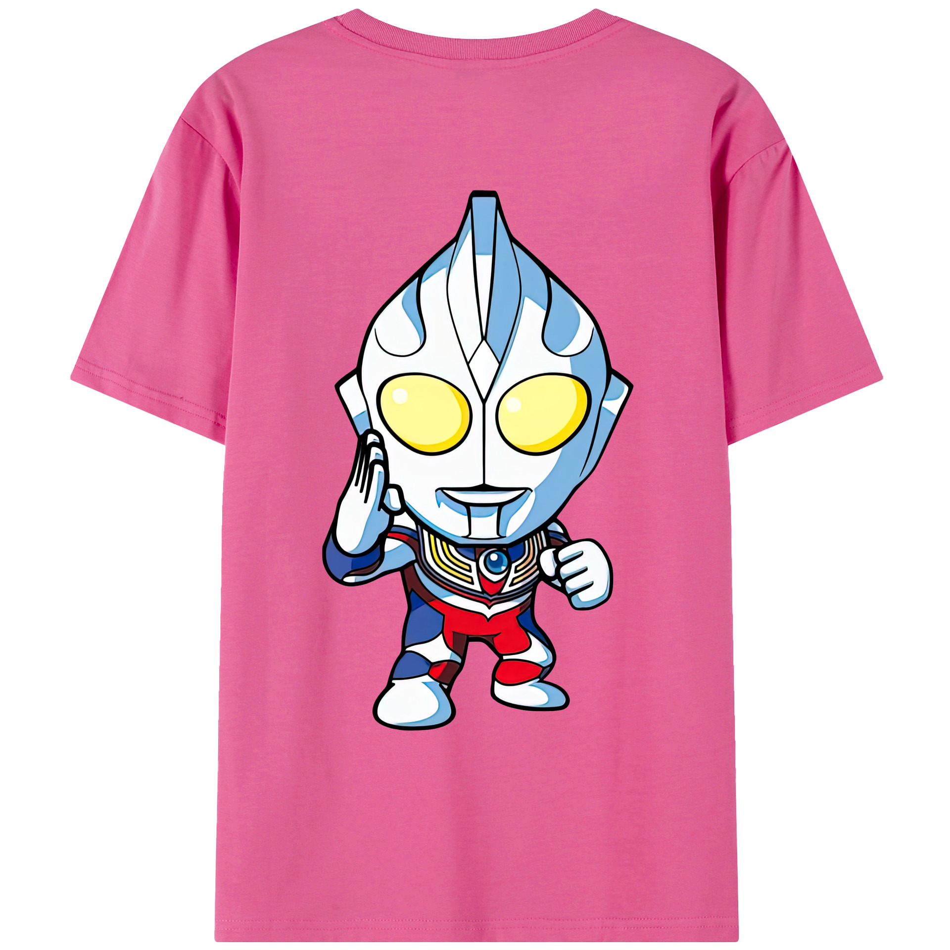（画像用） ウルトラマン Ultraman レディース半袖Tシャツ(バックプリント)