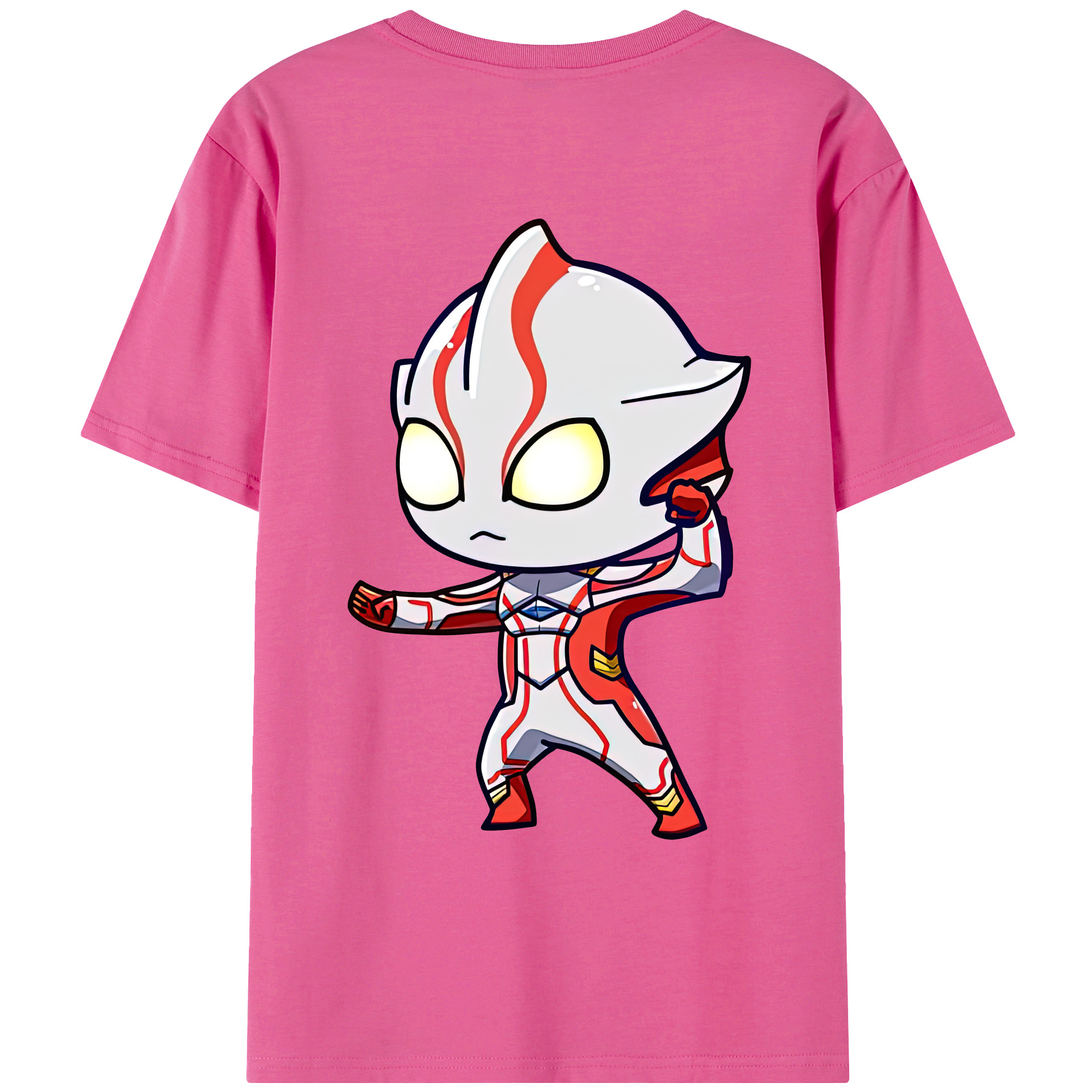（画像用） ウルトラマン Ultraman レディース半袖Tシャツ(バックプリント)
