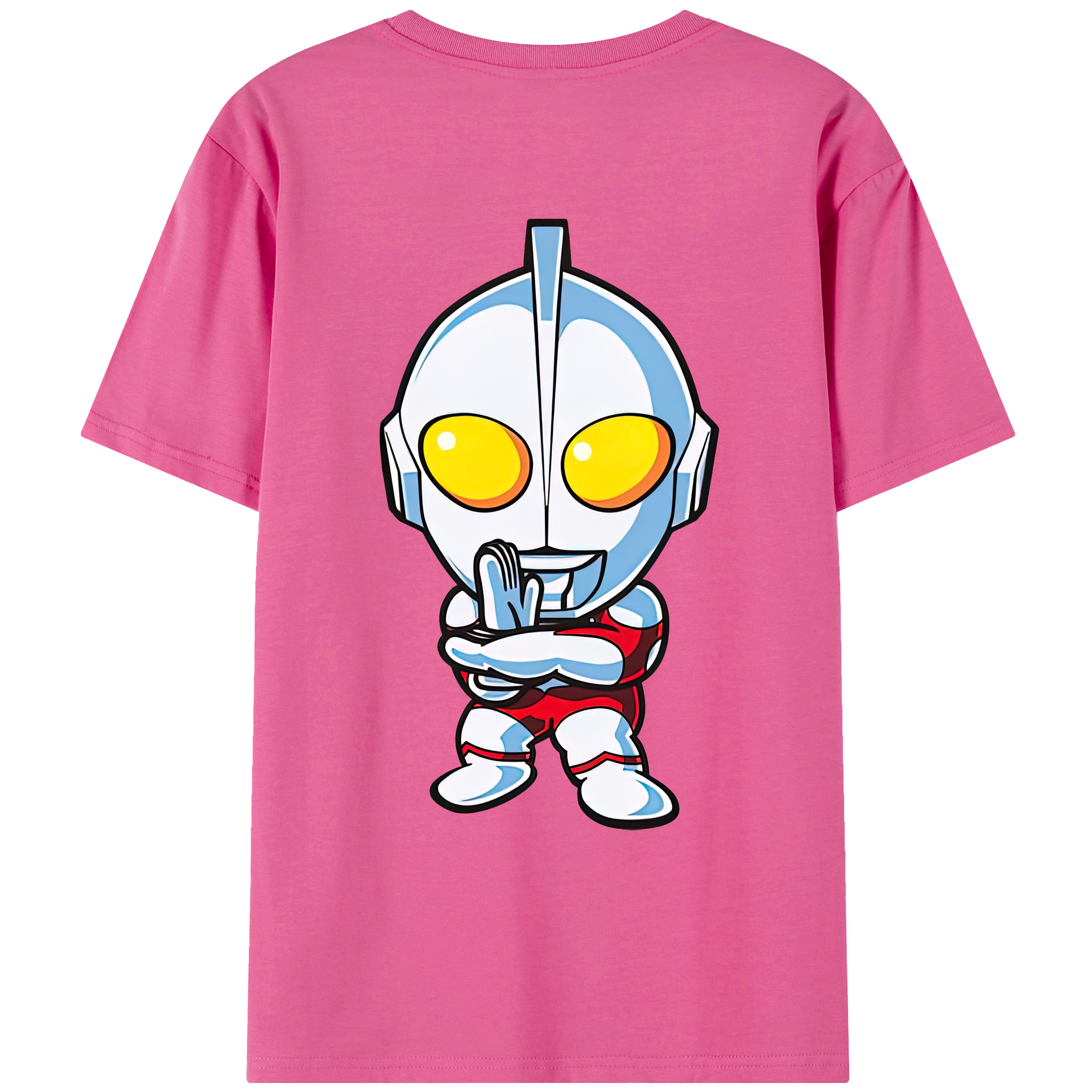 （画像用） ウルトラマン Ultraman レディース半袖Tシャツ(バックプリント)