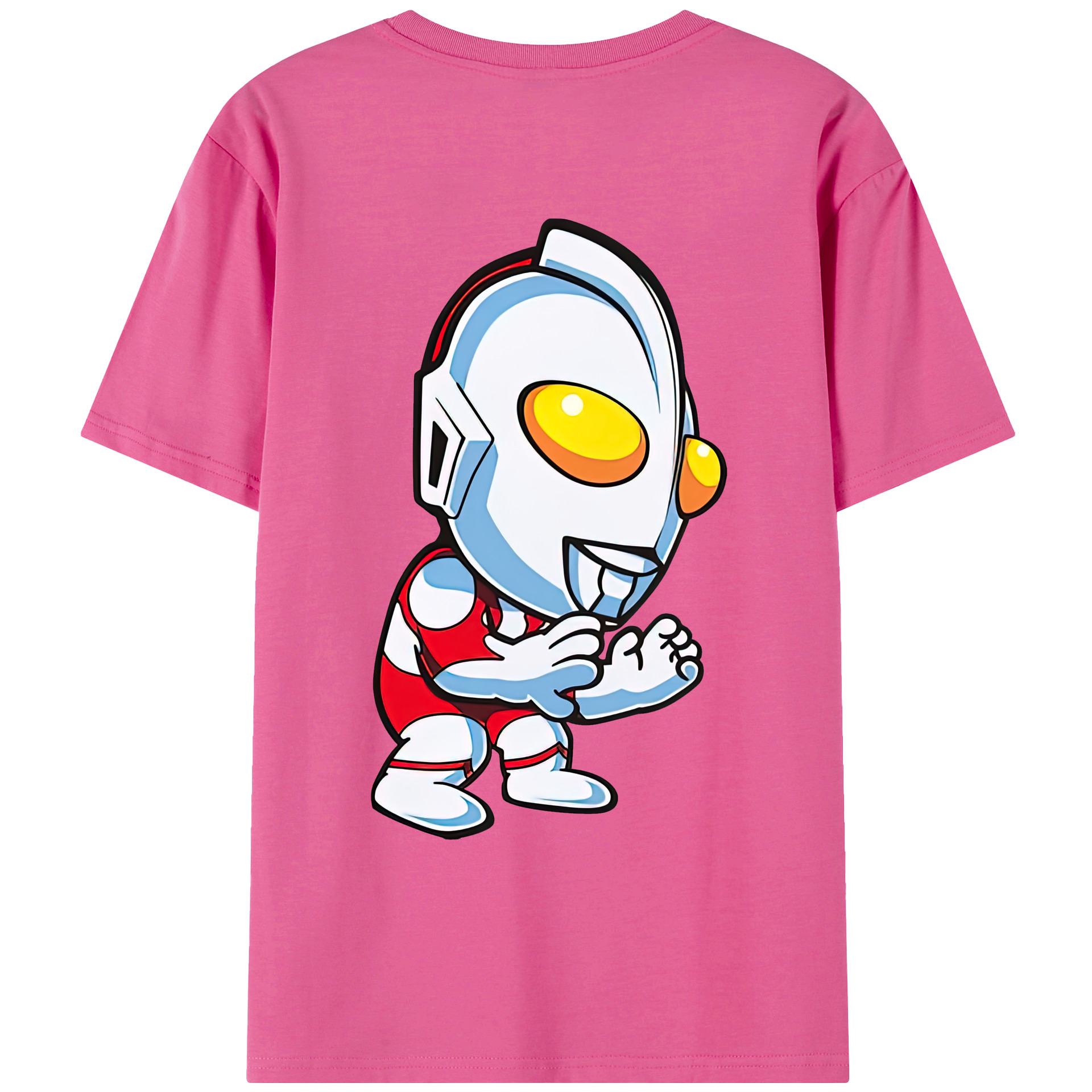 （画像用） ウルトラマン Ultraman レディース半袖Tシャツ(バックプリント)