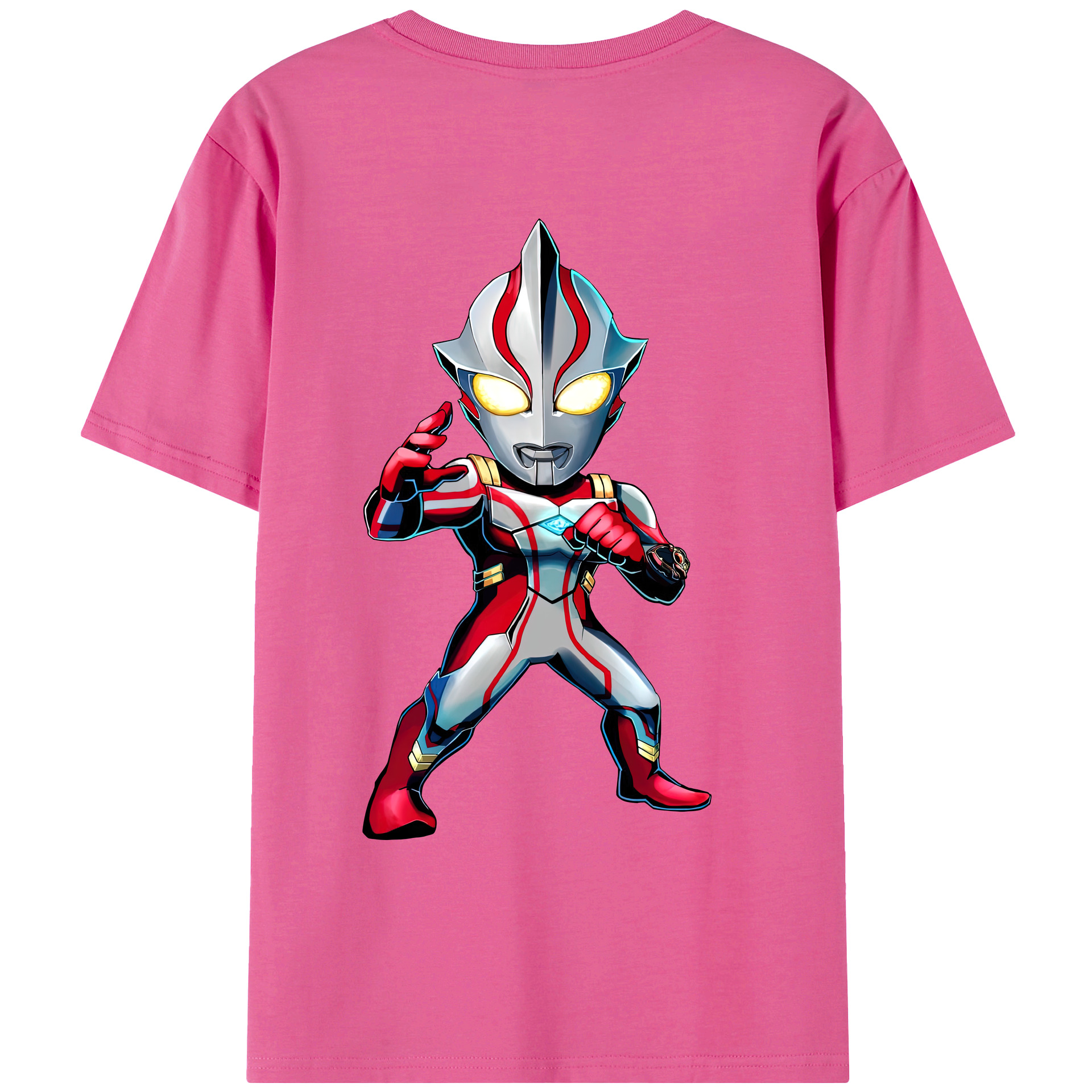 （画像用） ウルトラマン Ultraman レディース半袖Tシャツ(バックプリント)