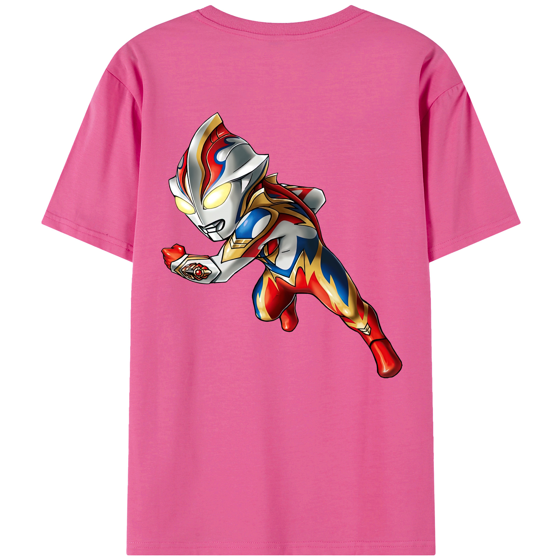 （画像用） ウルトラマン Ultraman レディース半袖Tシャツ(バックプリント)