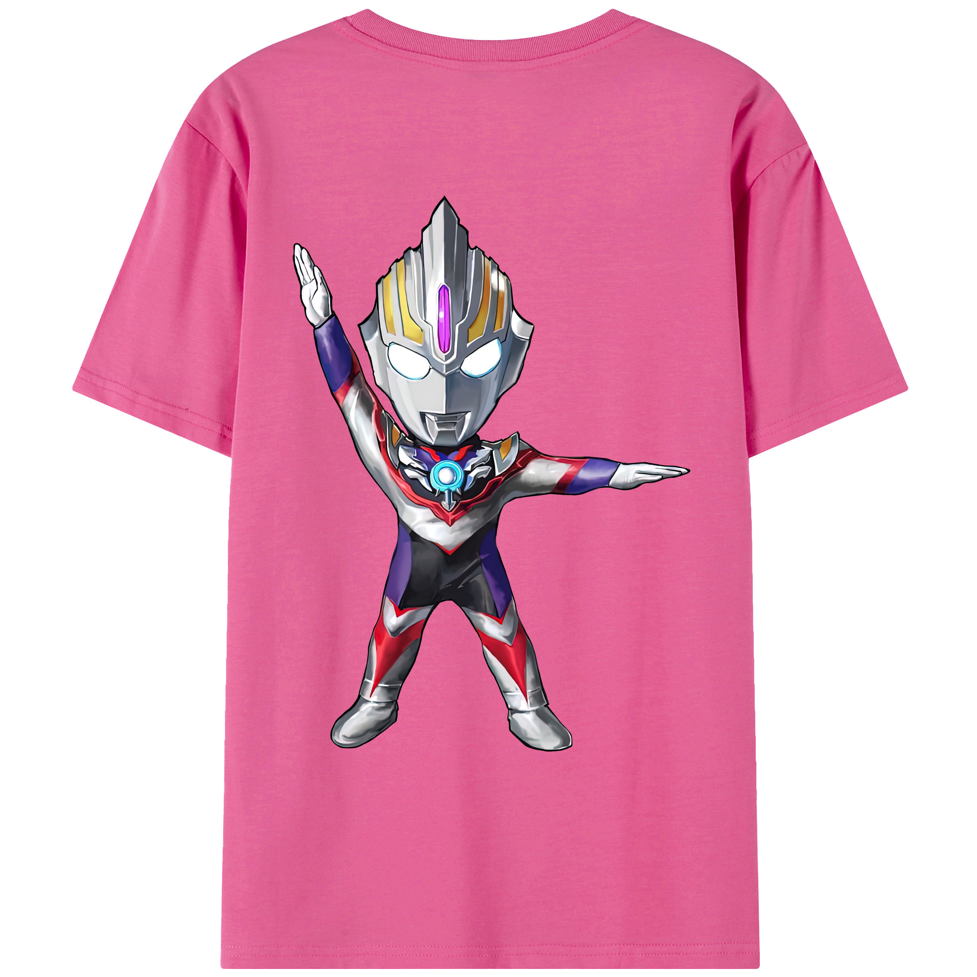 （画像用） ウルトラマン Ultraman レディース半袖Tシャツ(バックプリント)