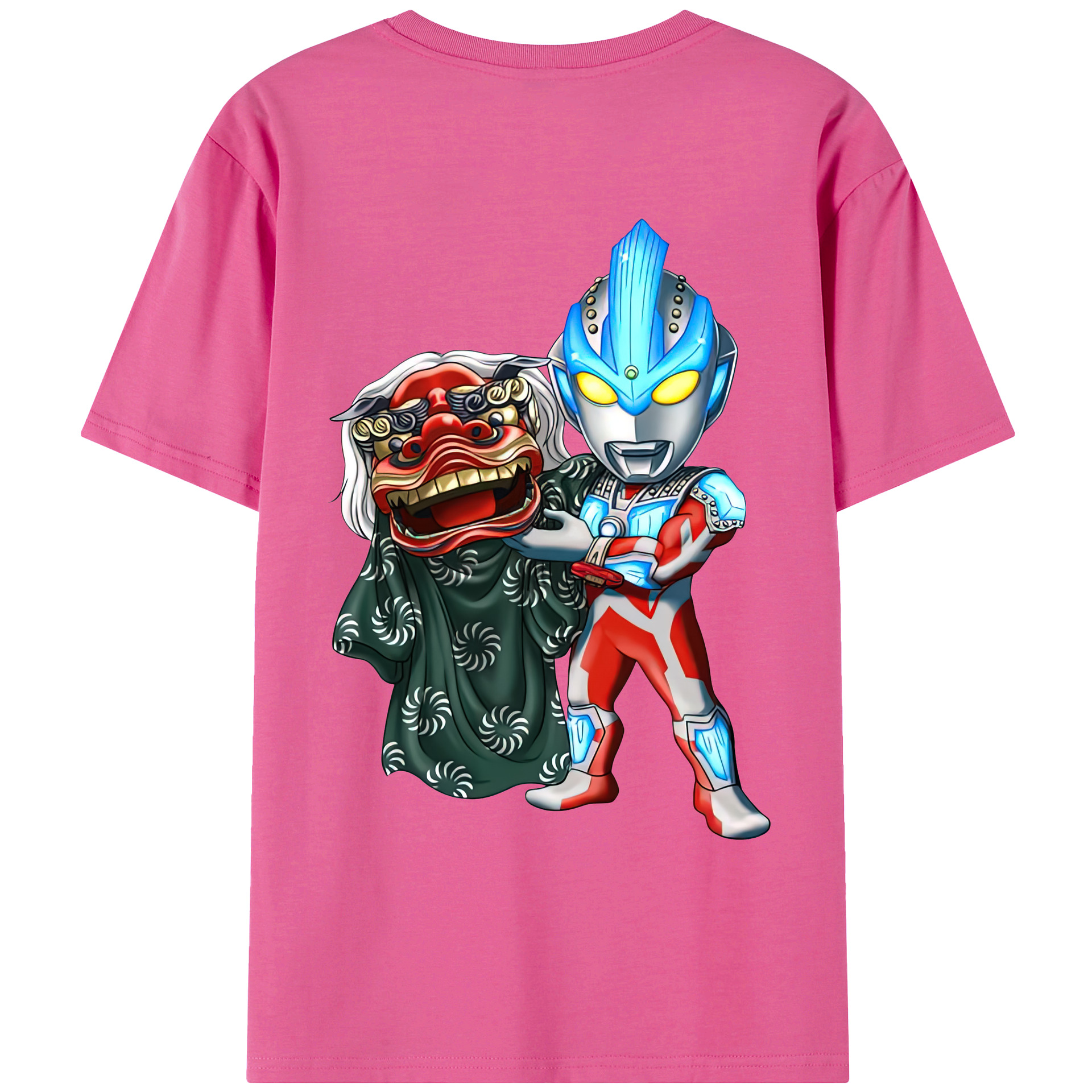 （画像用） ウルトラマン Ultraman レディース半袖Tシャツ(バックプリント)