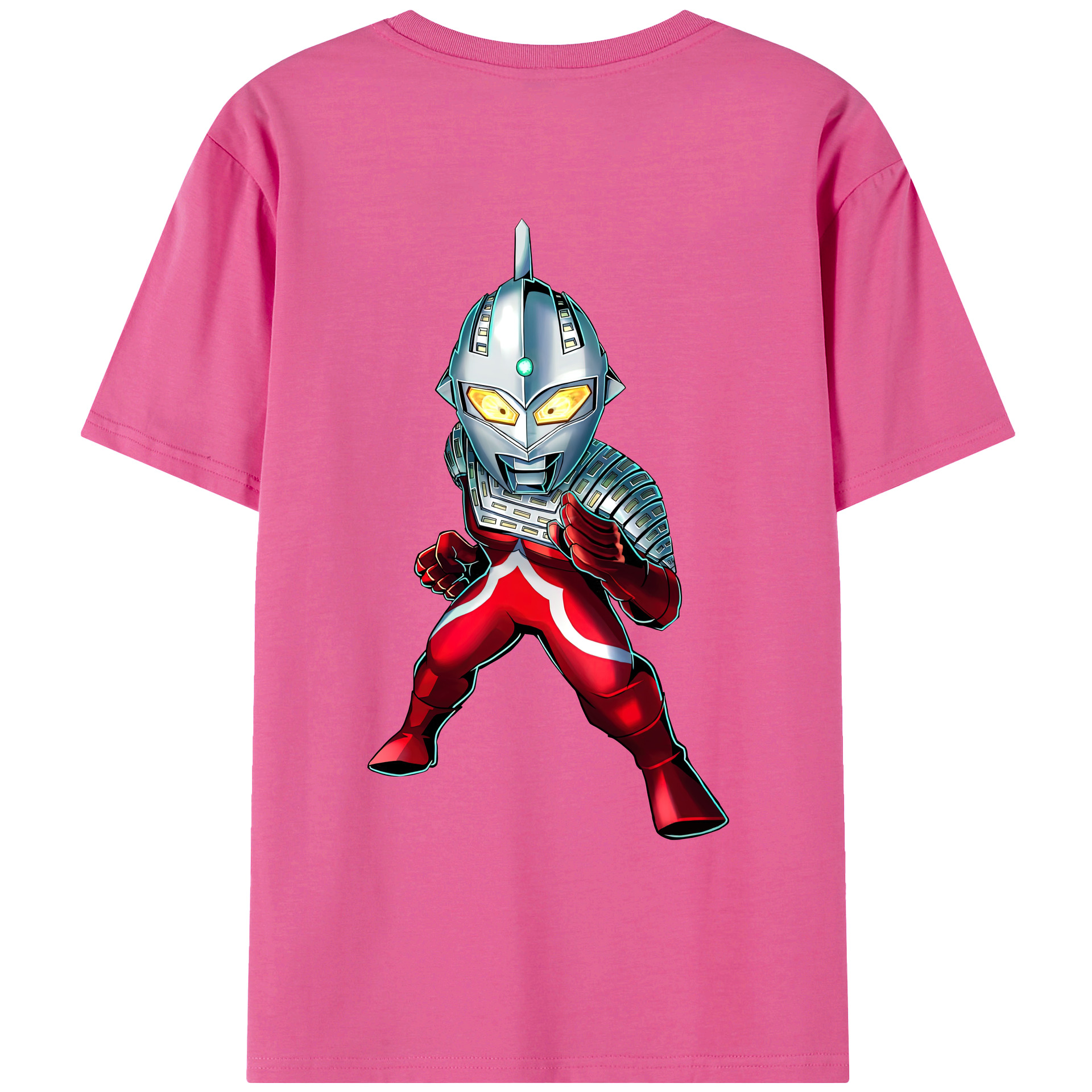（画像用） ウルトラマン Ultraman レディース半袖Tシャツ(バックプリント)