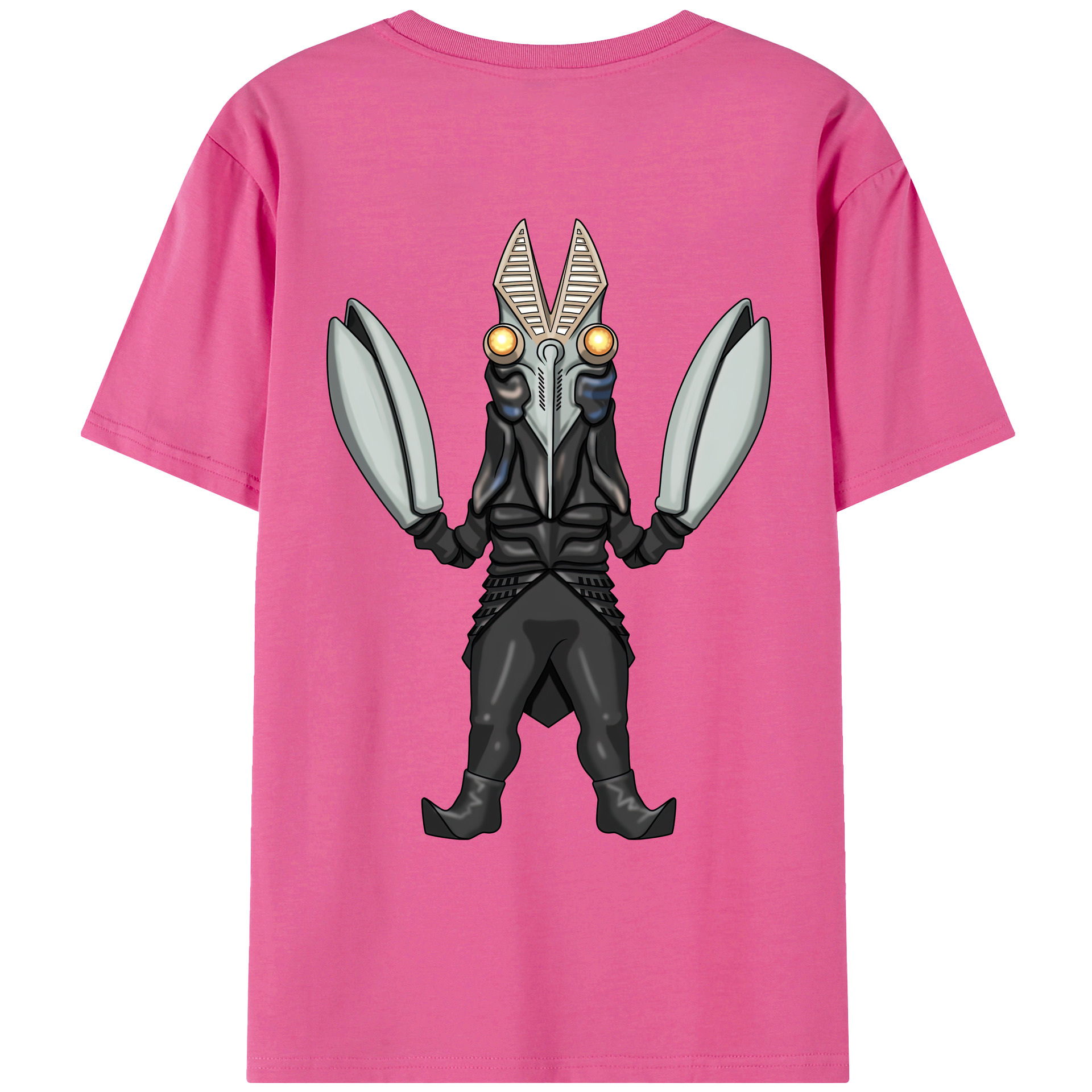 （画像用） ウルトラマン Ultraman レディース半袖Tシャツ(バックプリント)