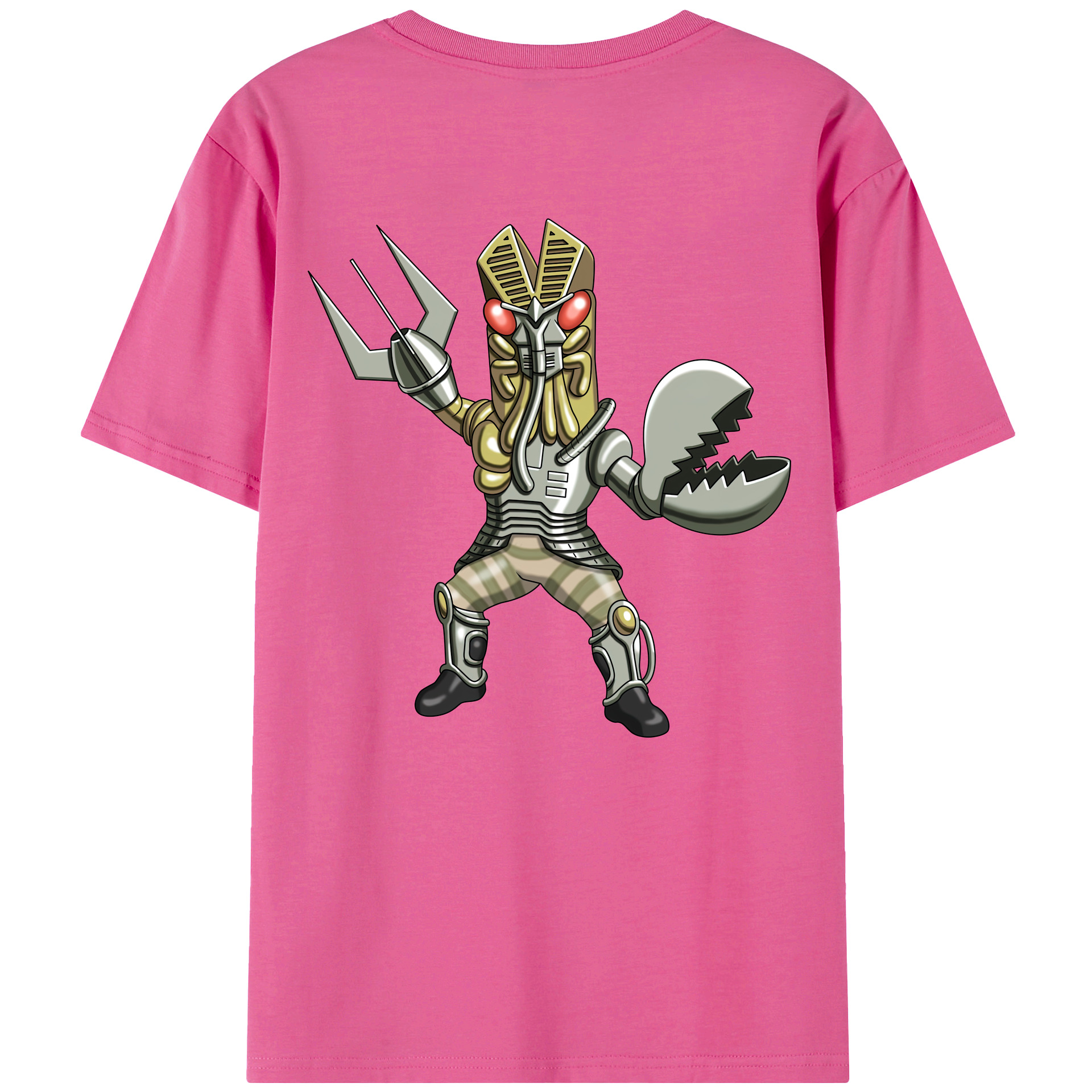 （画像用） ウルトラマン Ultraman レディース半袖Tシャツ(バックプリント)