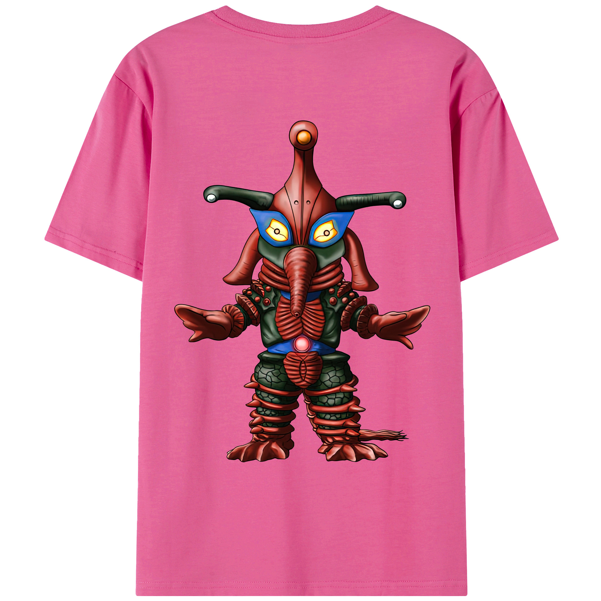 （画像用） ウルトラマン Ultraman レディース半袖Tシャツ(バックプリント)