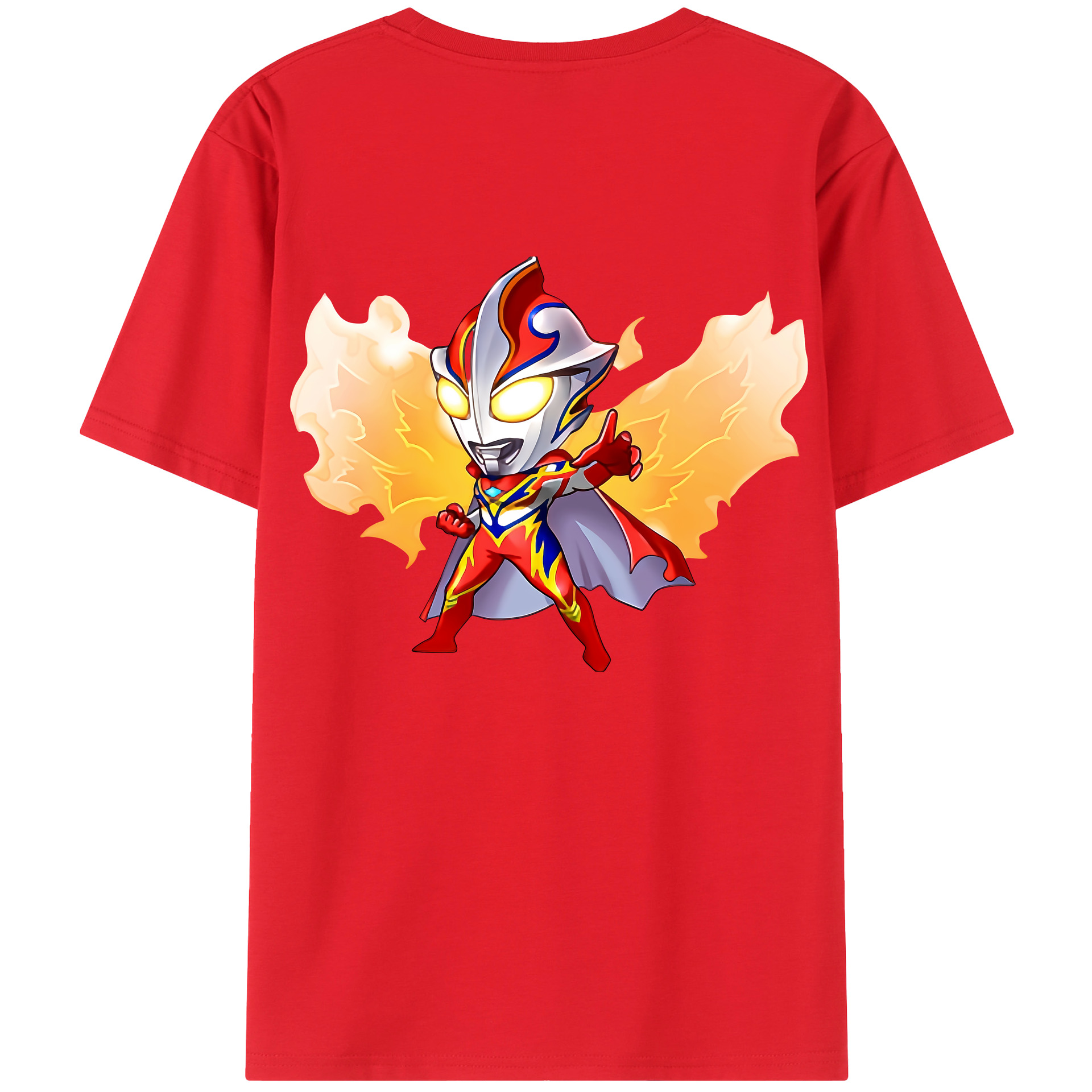 （画像用） ウルトラマン Ultraman レディース半袖Tシャツ(バックプリント)