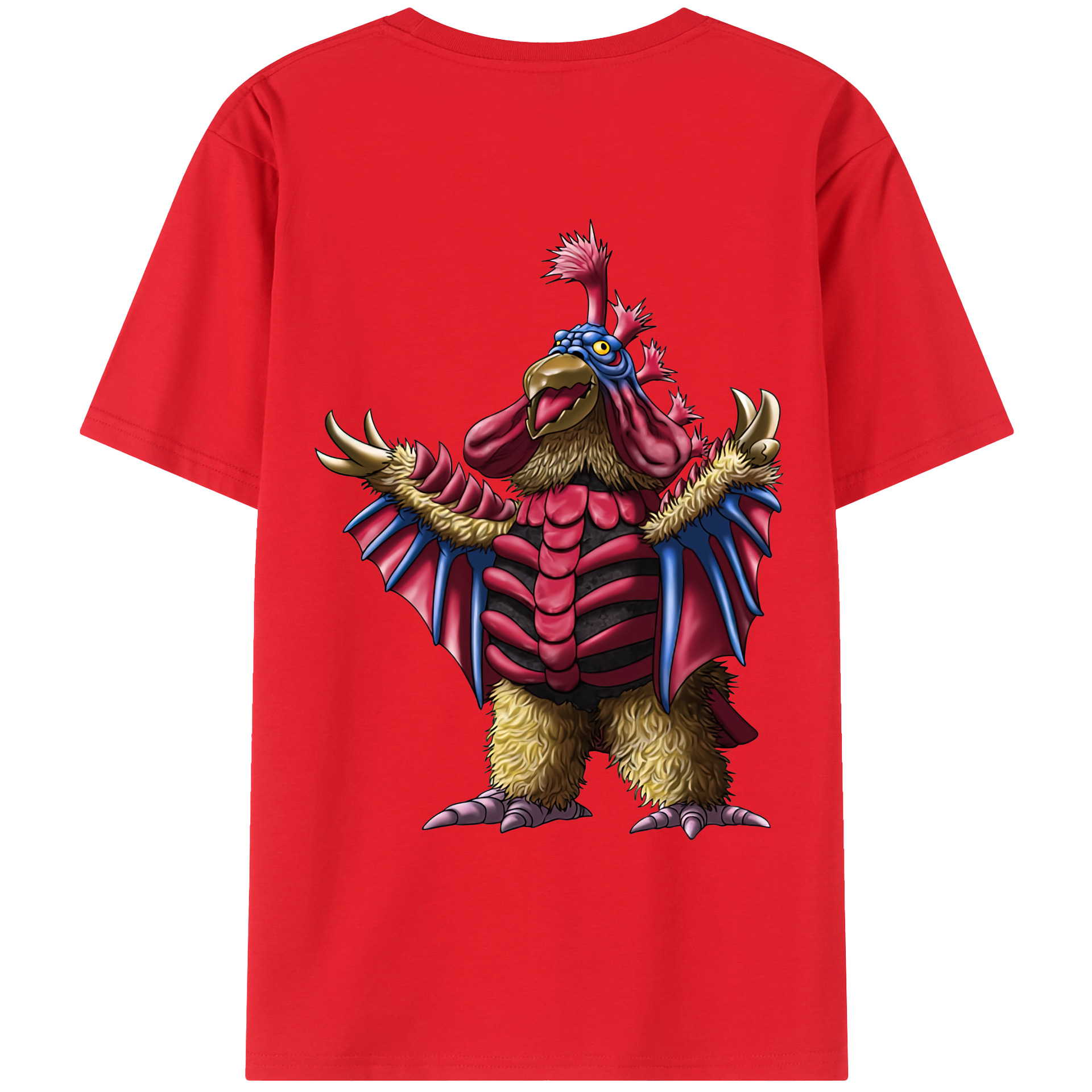 （画像用） ウルトラマン Ultraman レディース半袖Tシャツ(バックプリント)