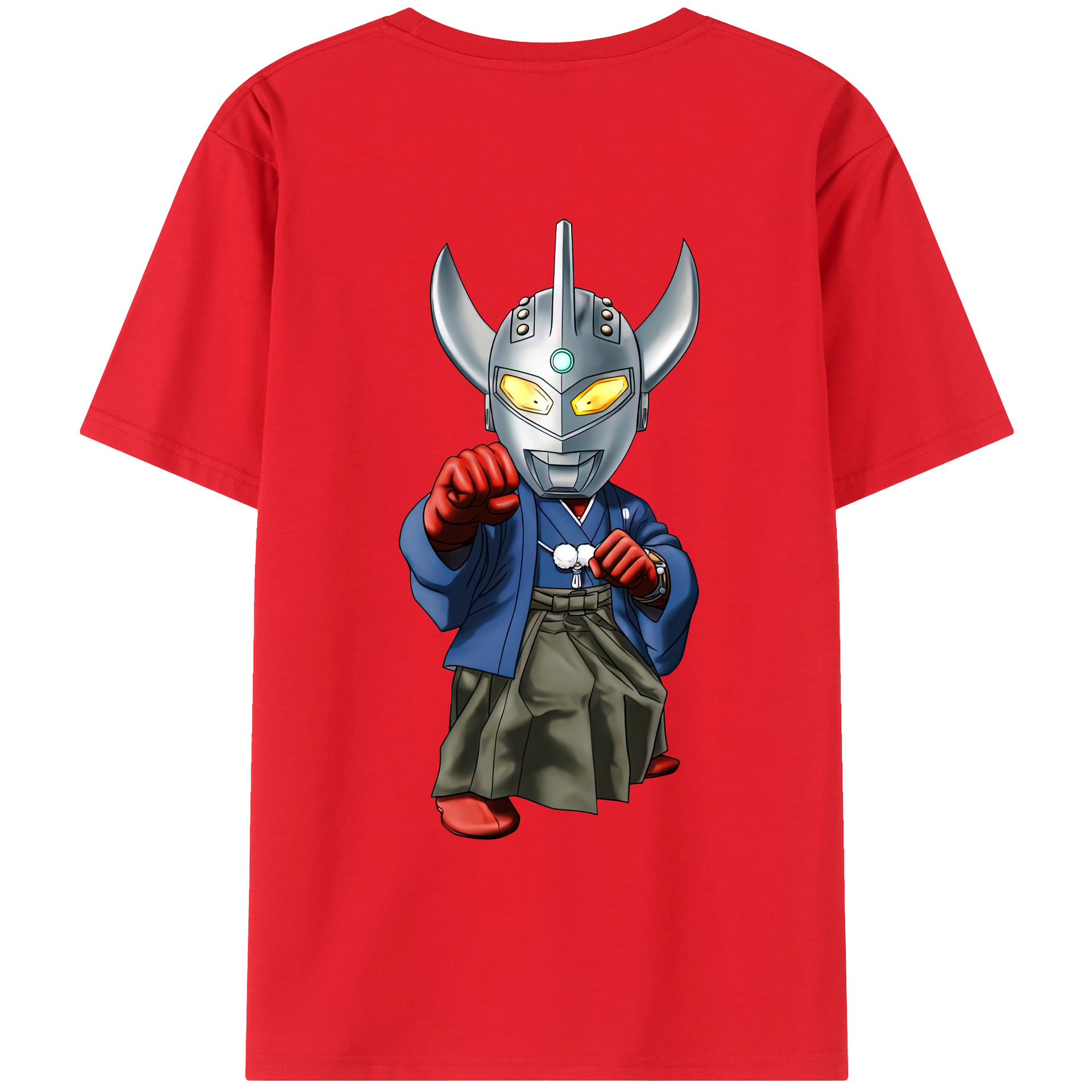 （画像用） ウルトラマン Ultraman レディース半袖Tシャツ(バックプリント)