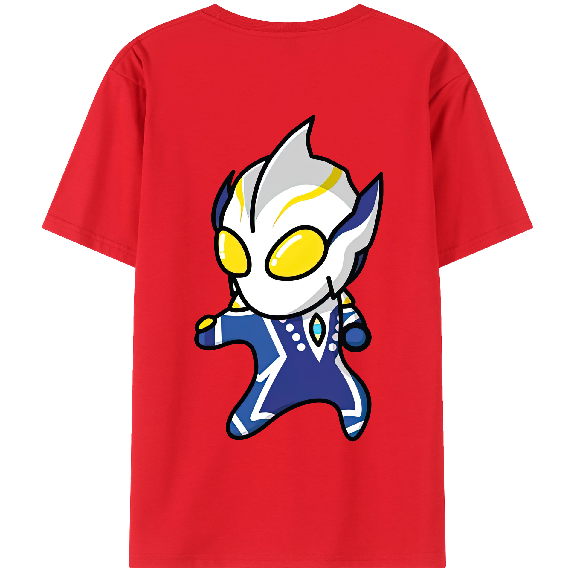 （画像用） ウルトラマン Ultraman レディース半袖Tシャツ(バックプリント)