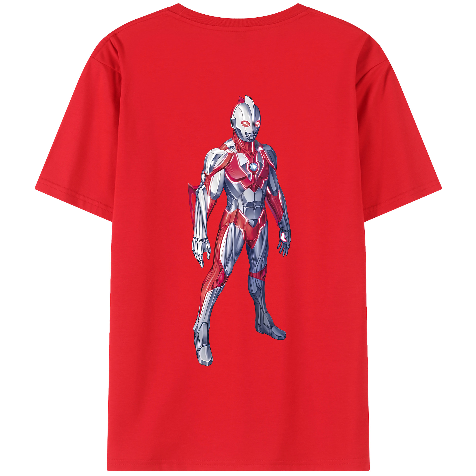 （画像用） ウルトラマン Ultraman レディース半袖Tシャツ(バックプリント)