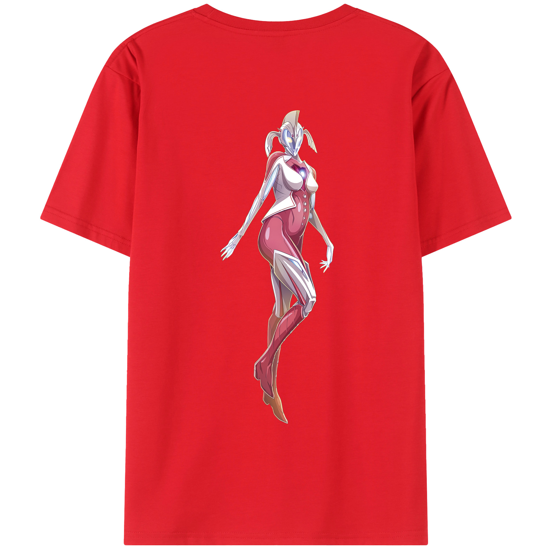 （画像用） ウルトラマン Ultraman レディース半袖Tシャツ(バックプリント)