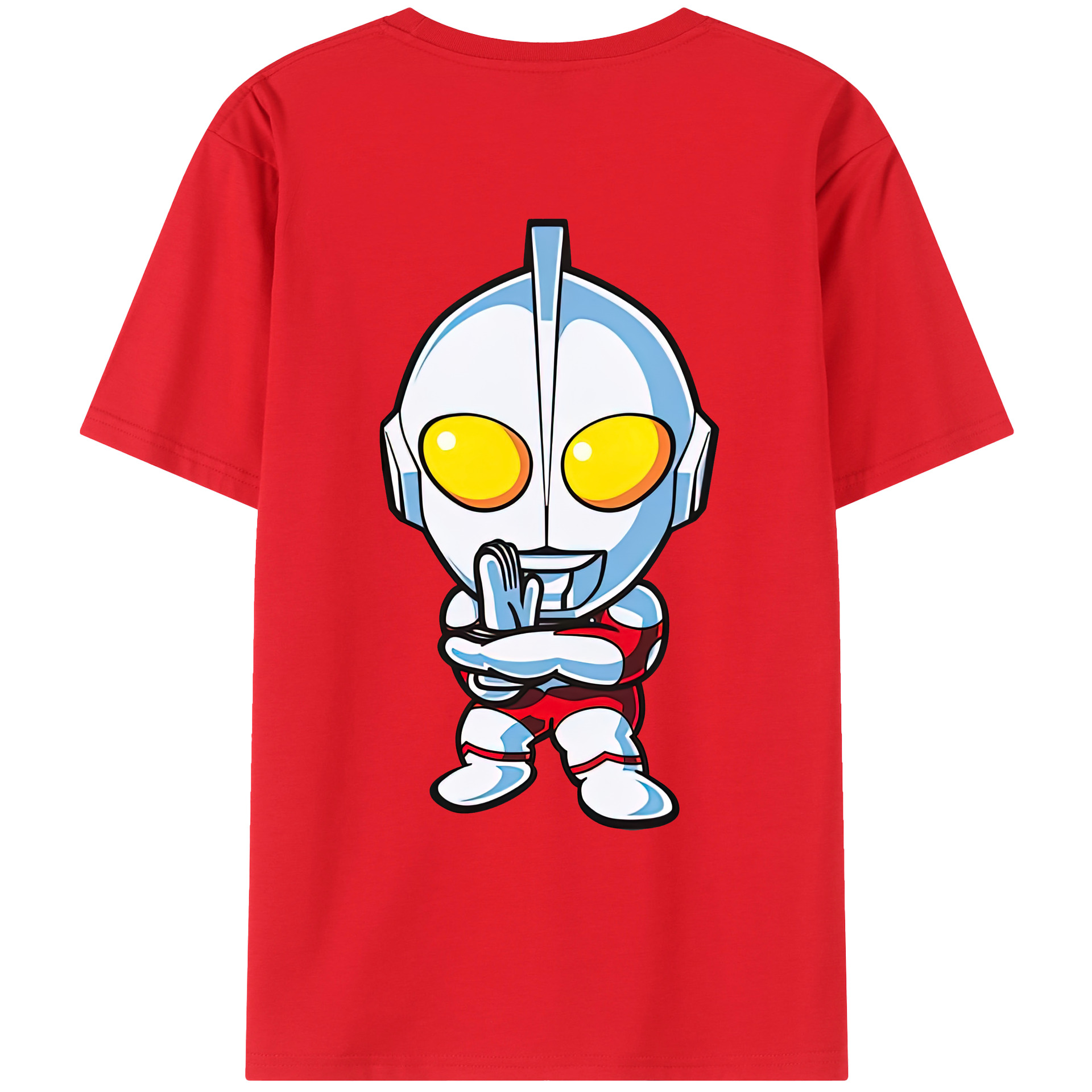 （画像用） ウルトラマン Ultraman レディース半袖Tシャツ(バックプリント)
