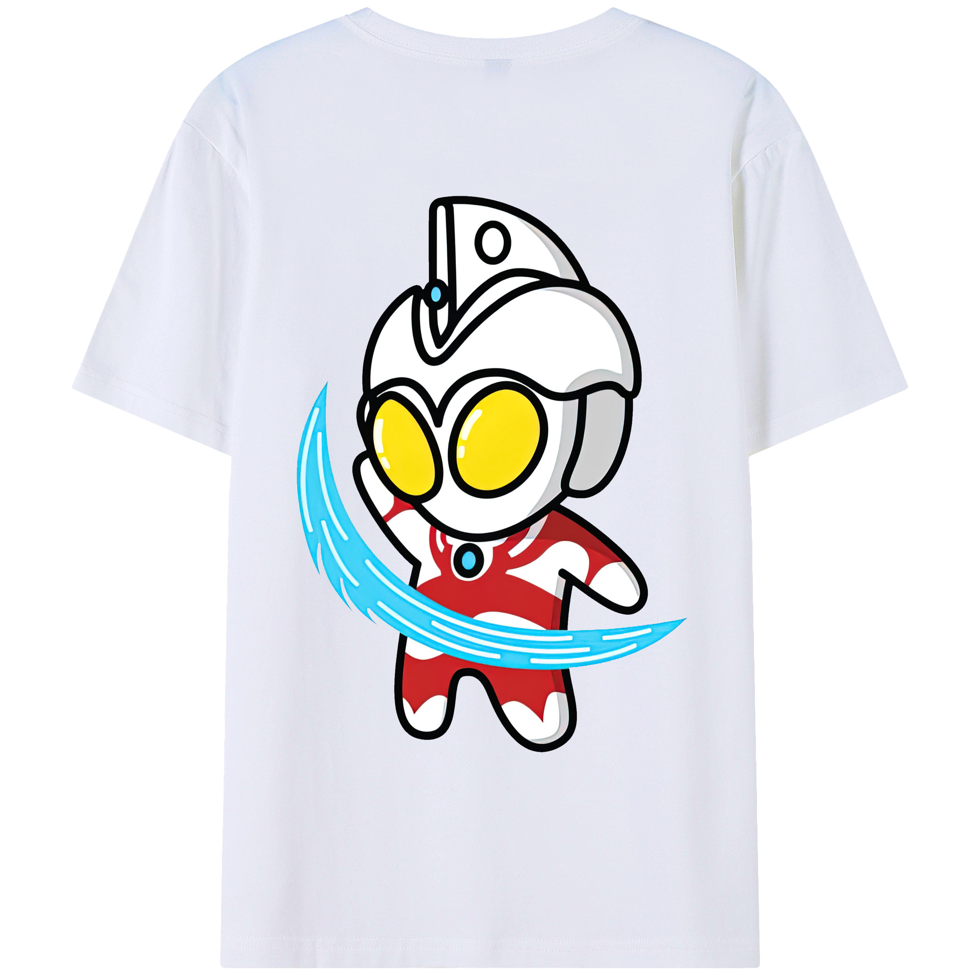 （画像用） ウルトラマン Ultraman レディース半袖Tシャツ(バックプリント)