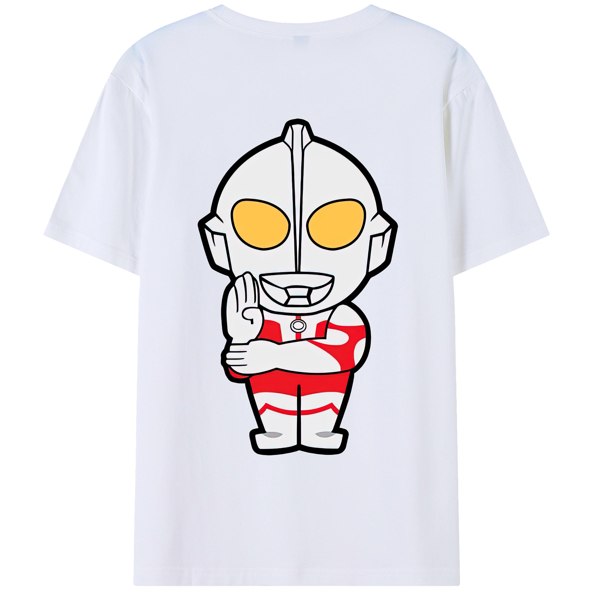 （画像用） ウルトラマン Ultraman レディース半袖Tシャツ(バックプリント)