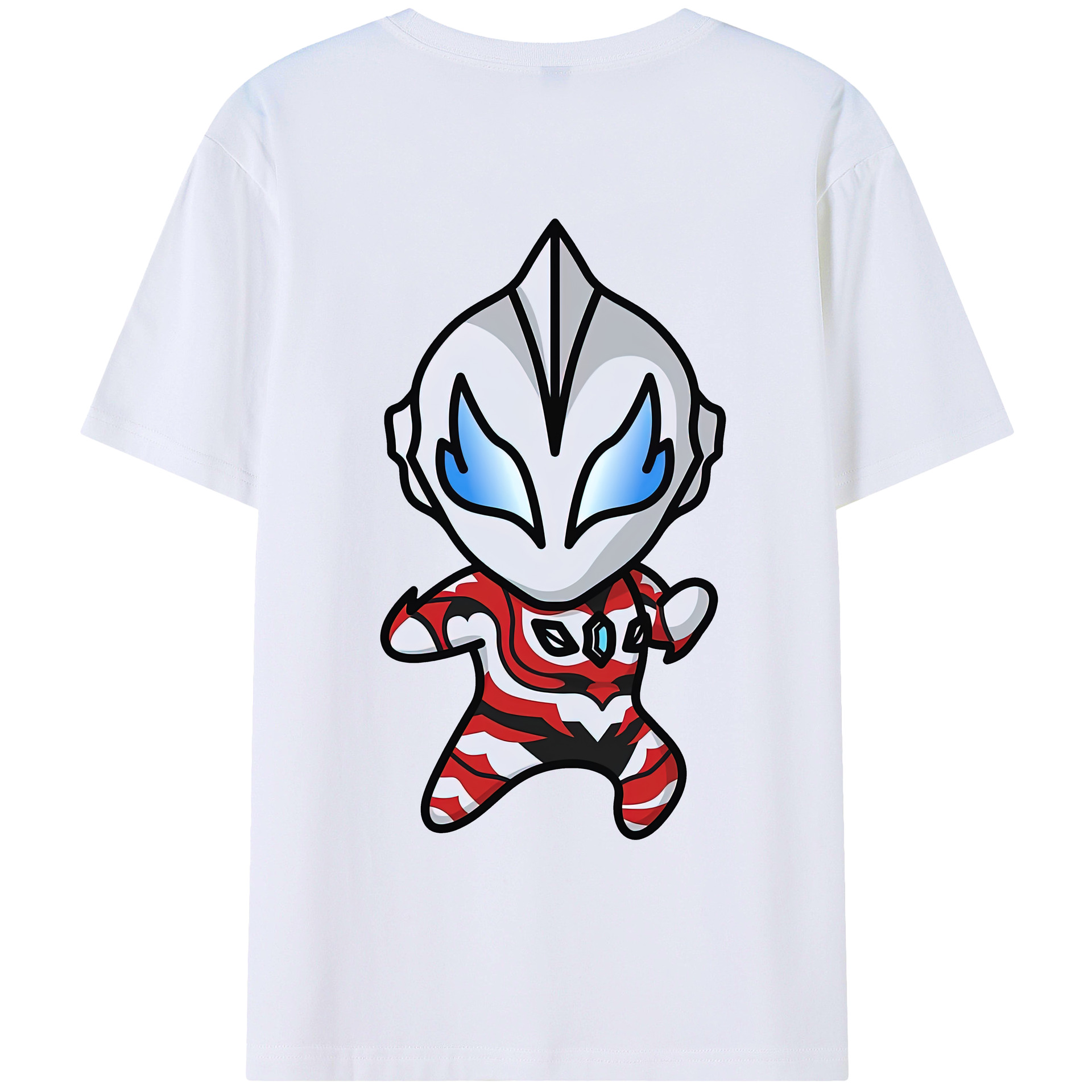 （画像用） ウルトラマン Ultraman レディース半袖Tシャツ(バックプリント)