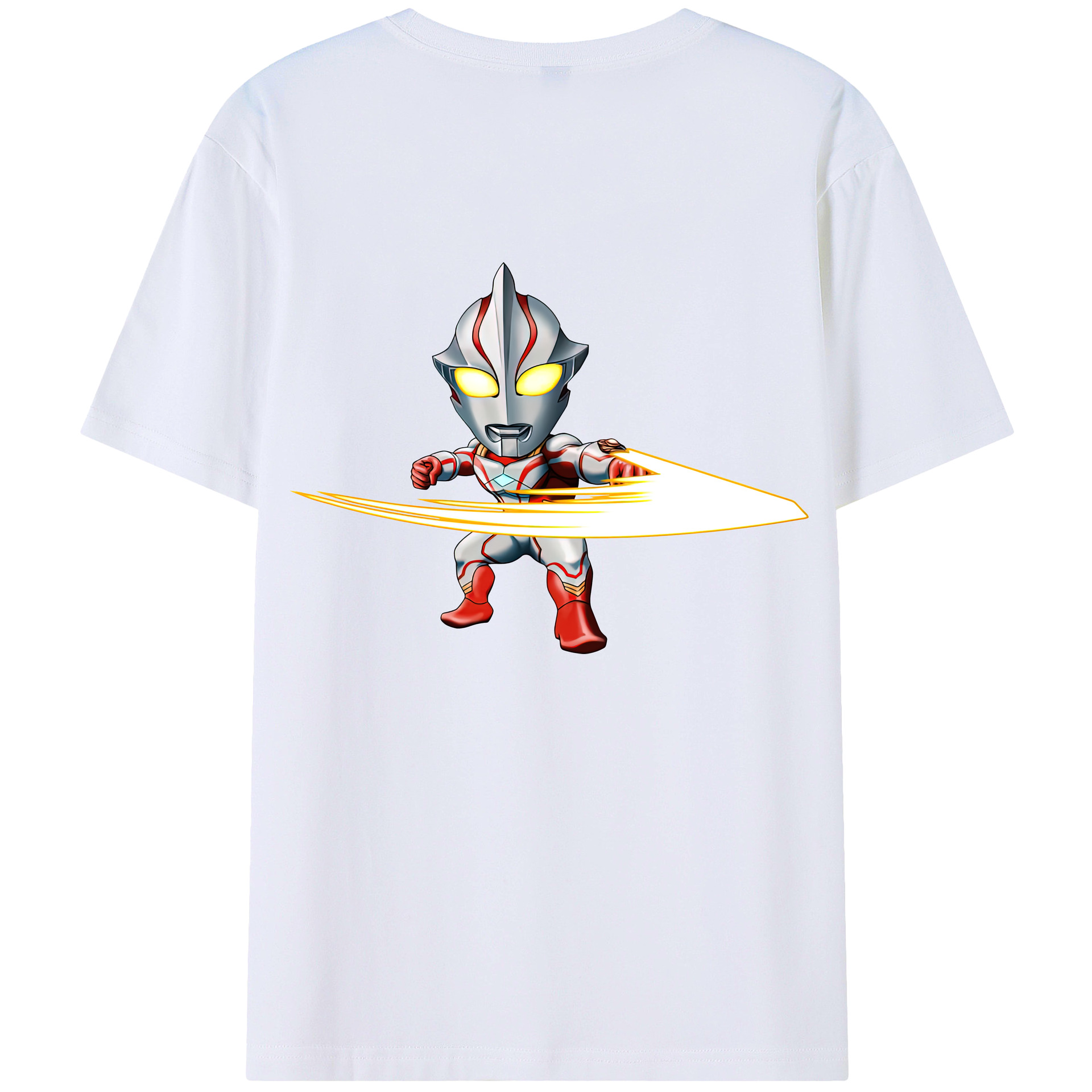 （画像用） ウルトラマン Ultraman レディース半袖Tシャツ(バックプリント)
