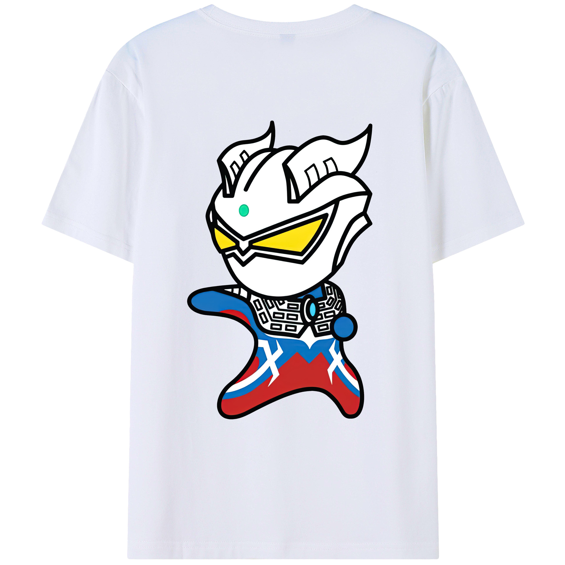 （画像用） ウルトラマン Ultraman レディース半袖Tシャツ(バックプリント)
