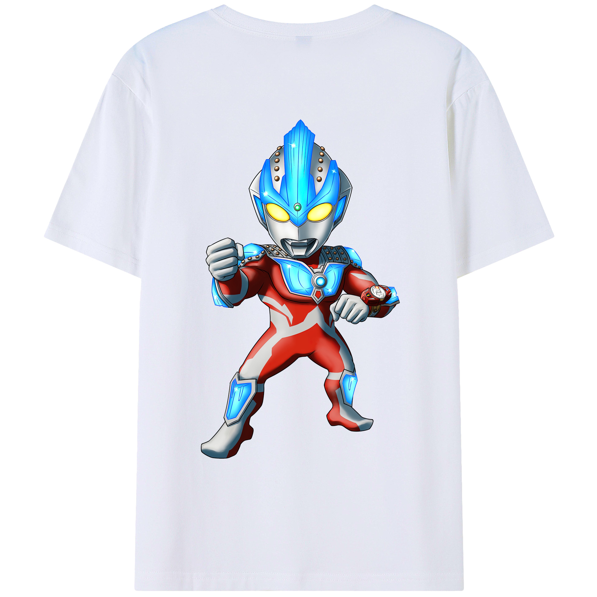 （画像用） ウルトラマン Ultraman レディース半袖Tシャツ(バックプリント)