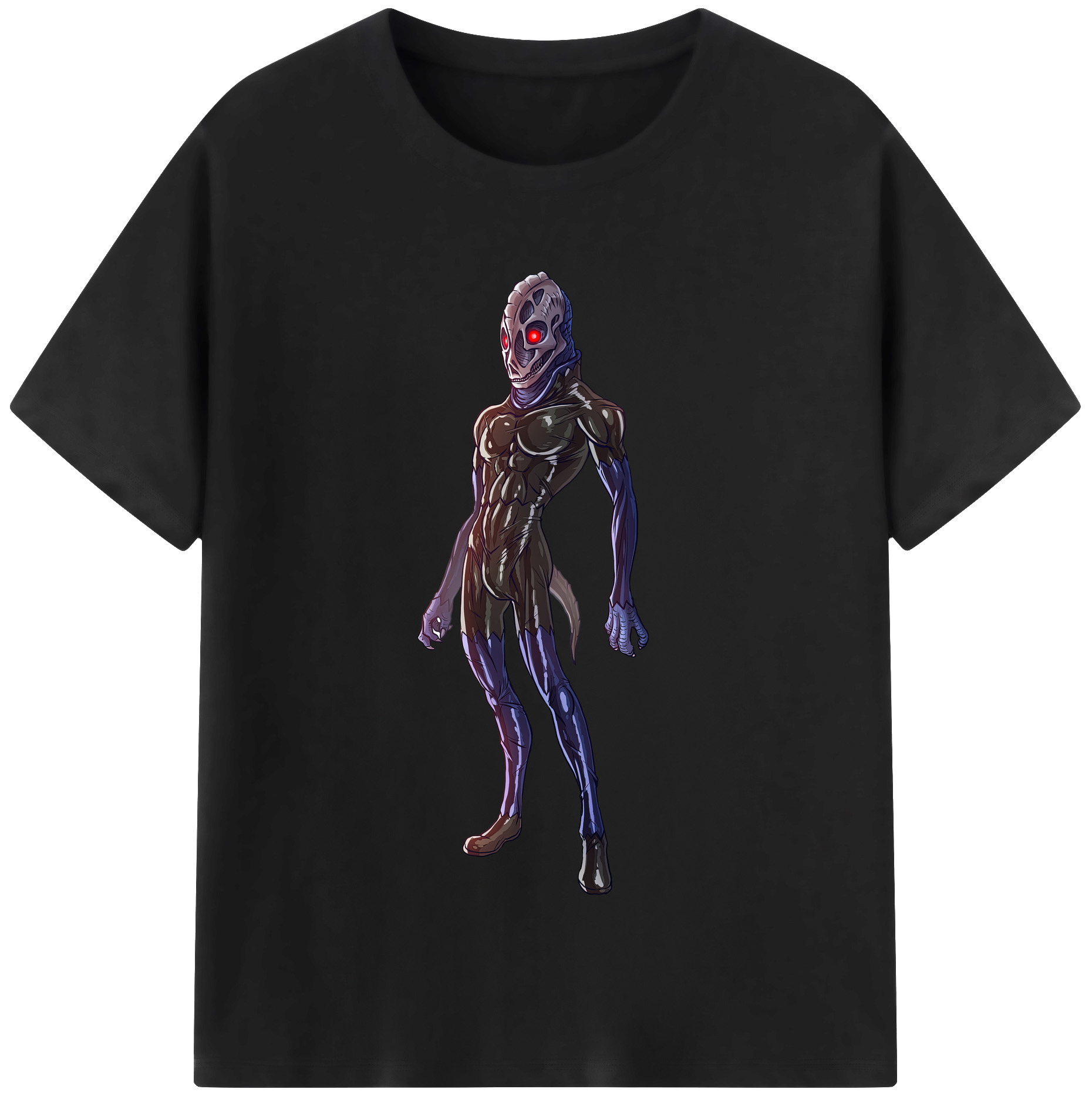 （画像用） ウルトラマン Ultraman レディースカジュアルプリントTシャツ（綿100％）