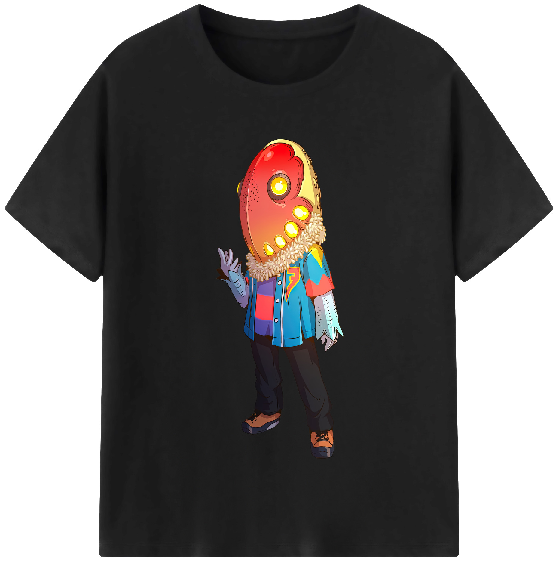 （画像用） ウルトラマン Ultraman レディースカジュアルプリントTシャツ（綿100％）
