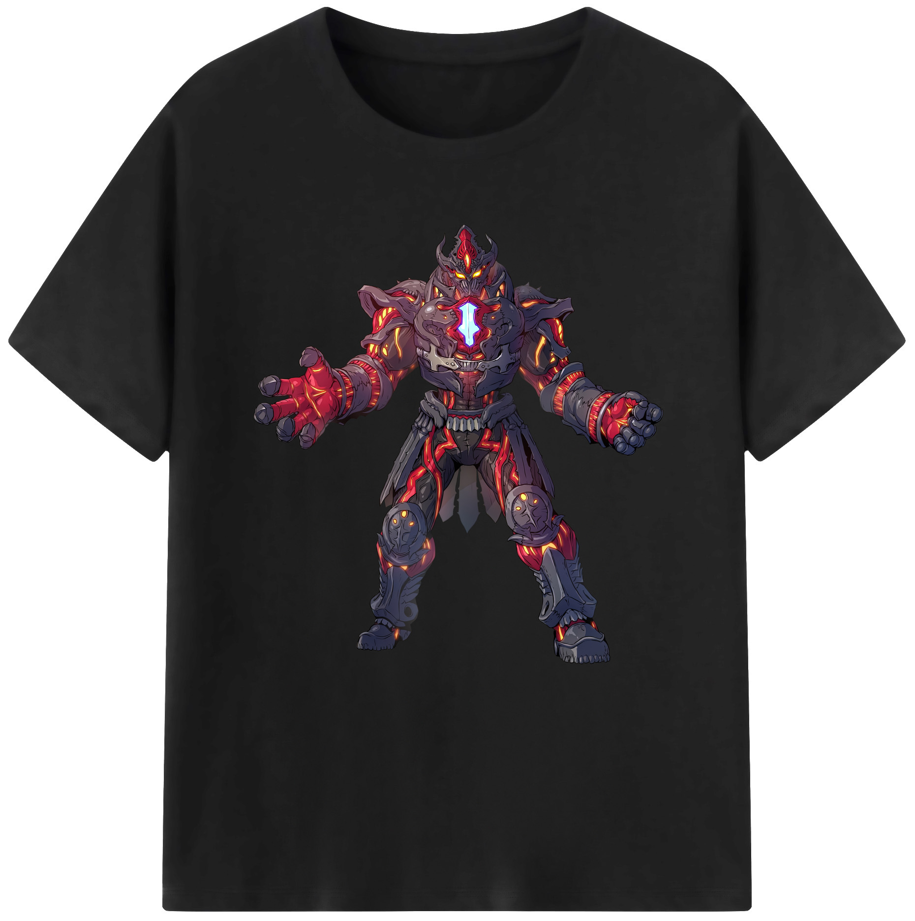 （画像用） ウルトラマン Ultraman レディースカジュアルプリントTシャツ（綿100％）