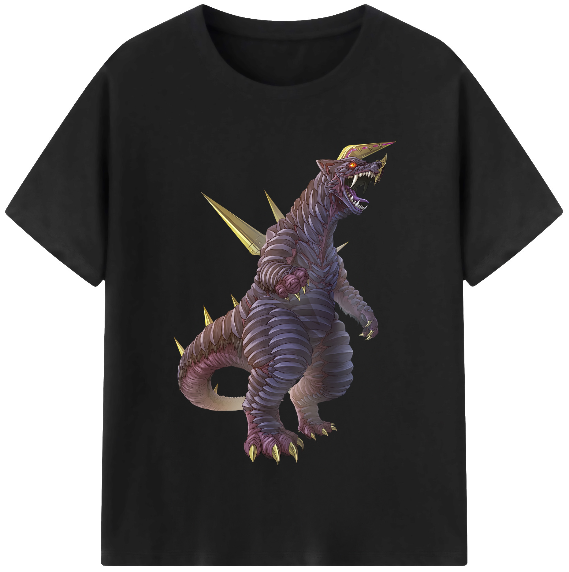 （画像用） ウルトラマン Ultraman レディースカジュアルプリントTシャツ（綿100％）