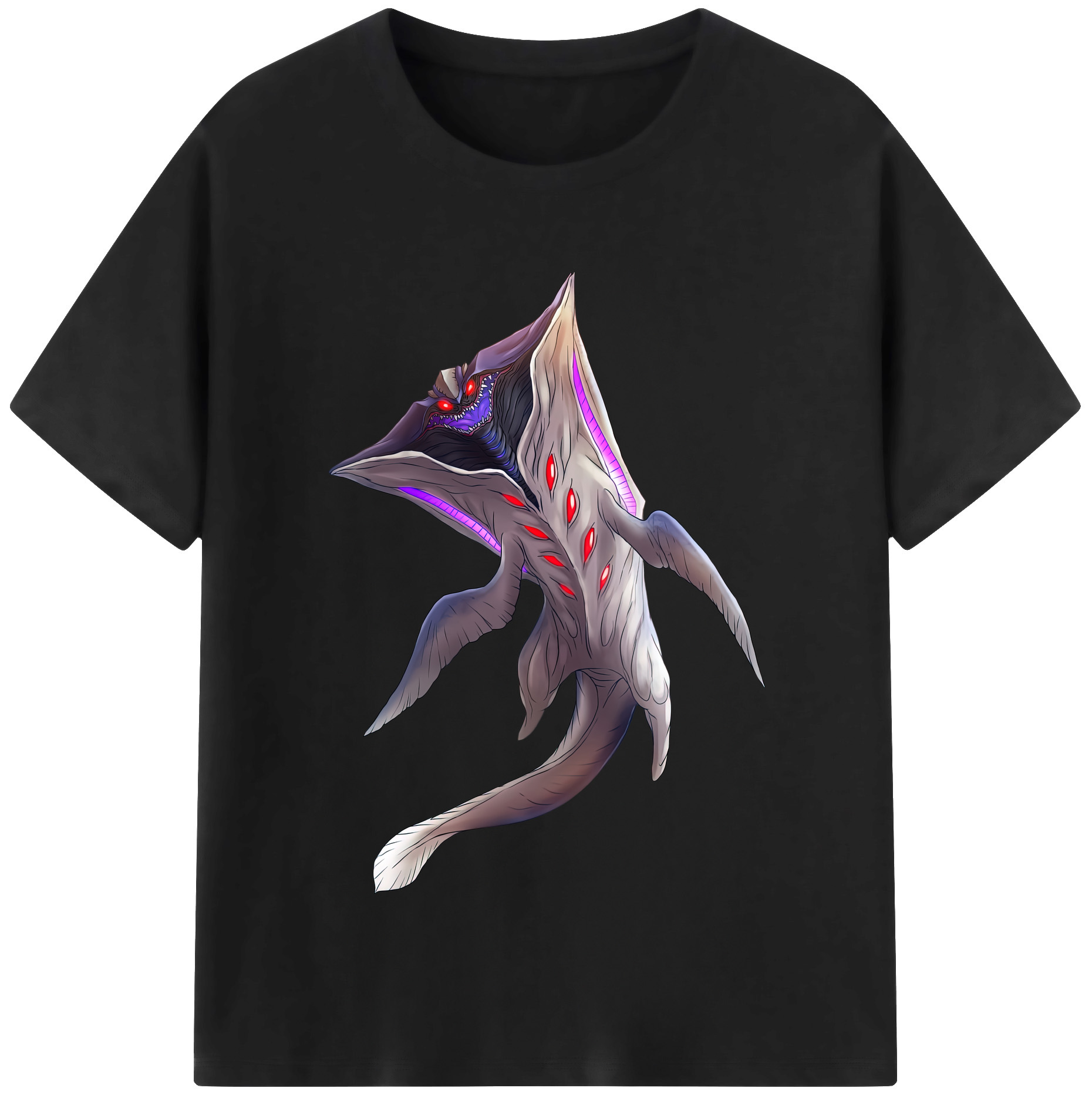 （画像用） ウルトラマン Ultraman レディースカジュアルプリントTシャツ（綿100％）