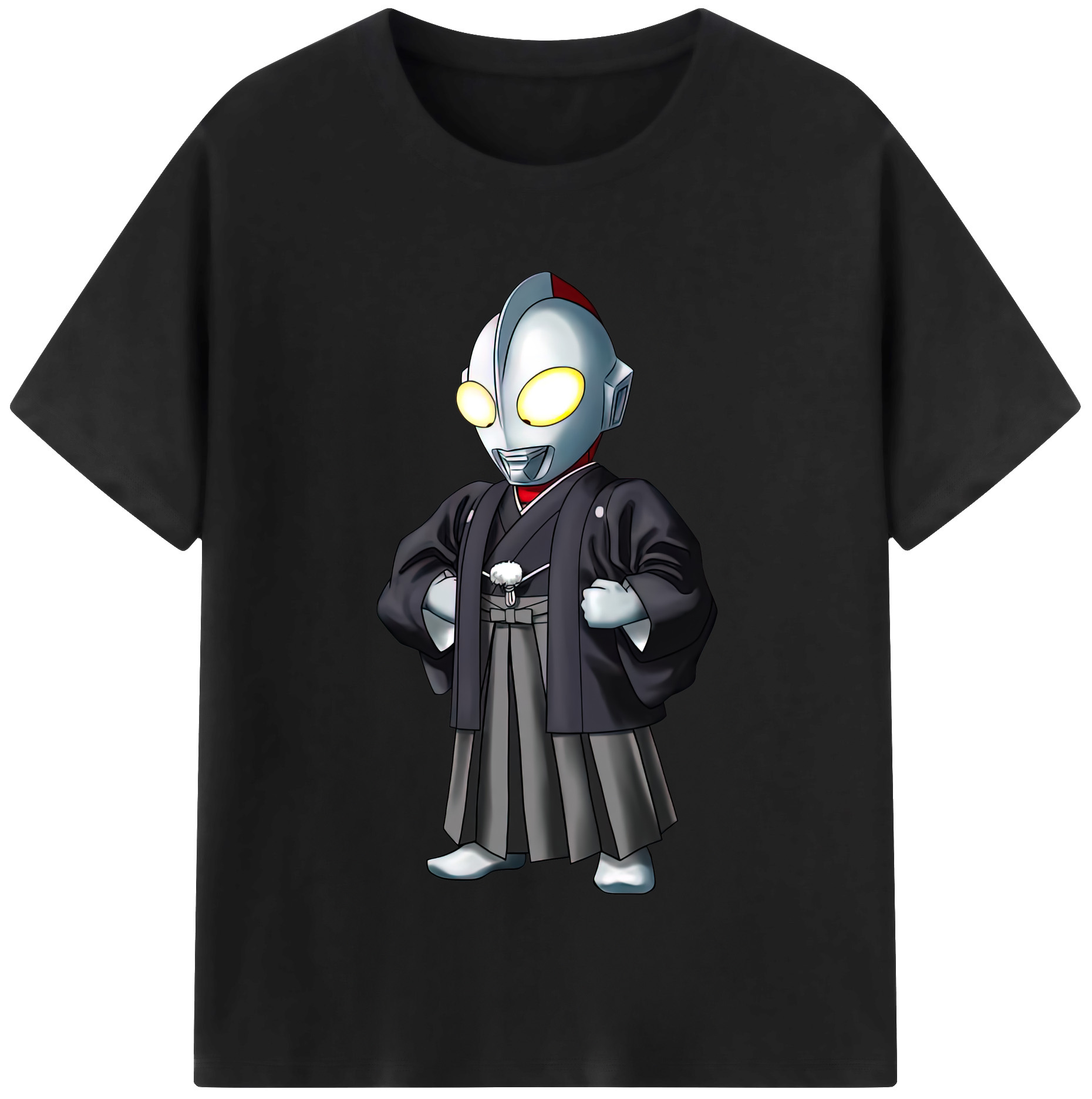 （画像用） ウルトラマン Ultraman レディースカジュアルプリントTシャツ（綿100％）