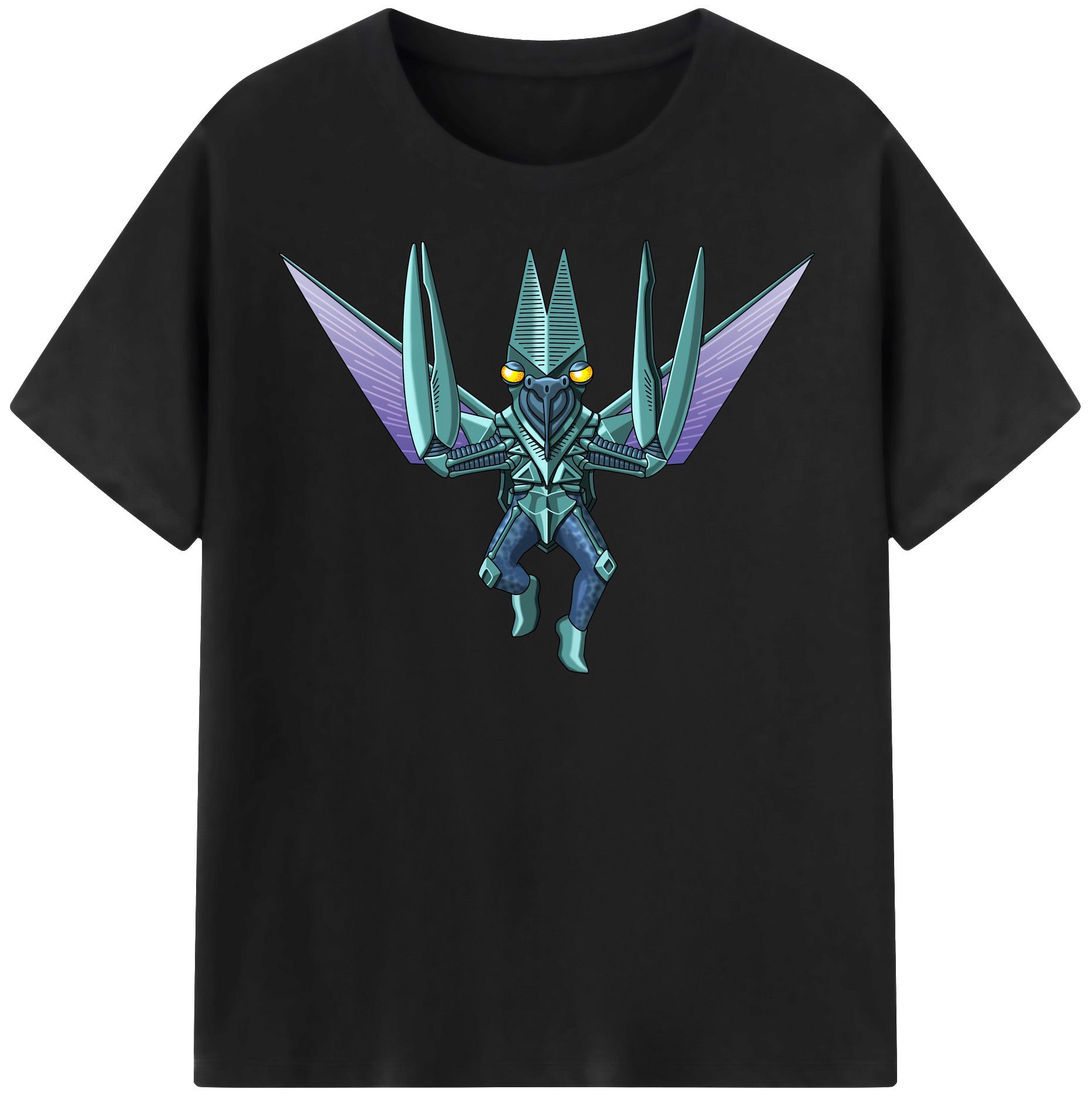 （画像用） ウルトラマン Ultraman レディースカジュアルプリントTシャツ（綿100％）