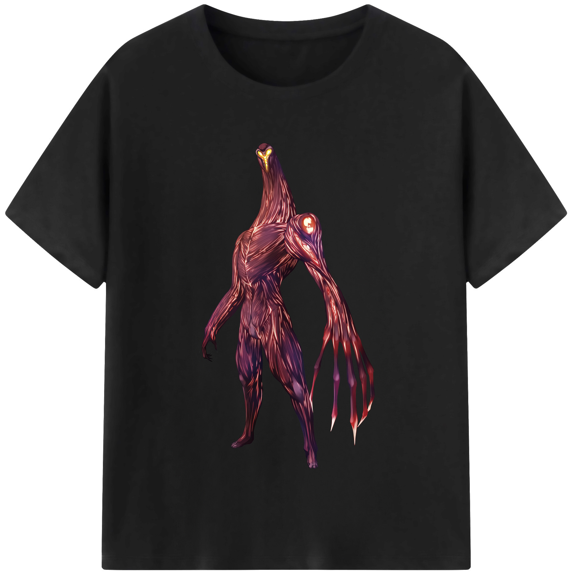 （画像用） ウルトラマン Ultraman レディースカジュアルプリントTシャツ（綿100％）