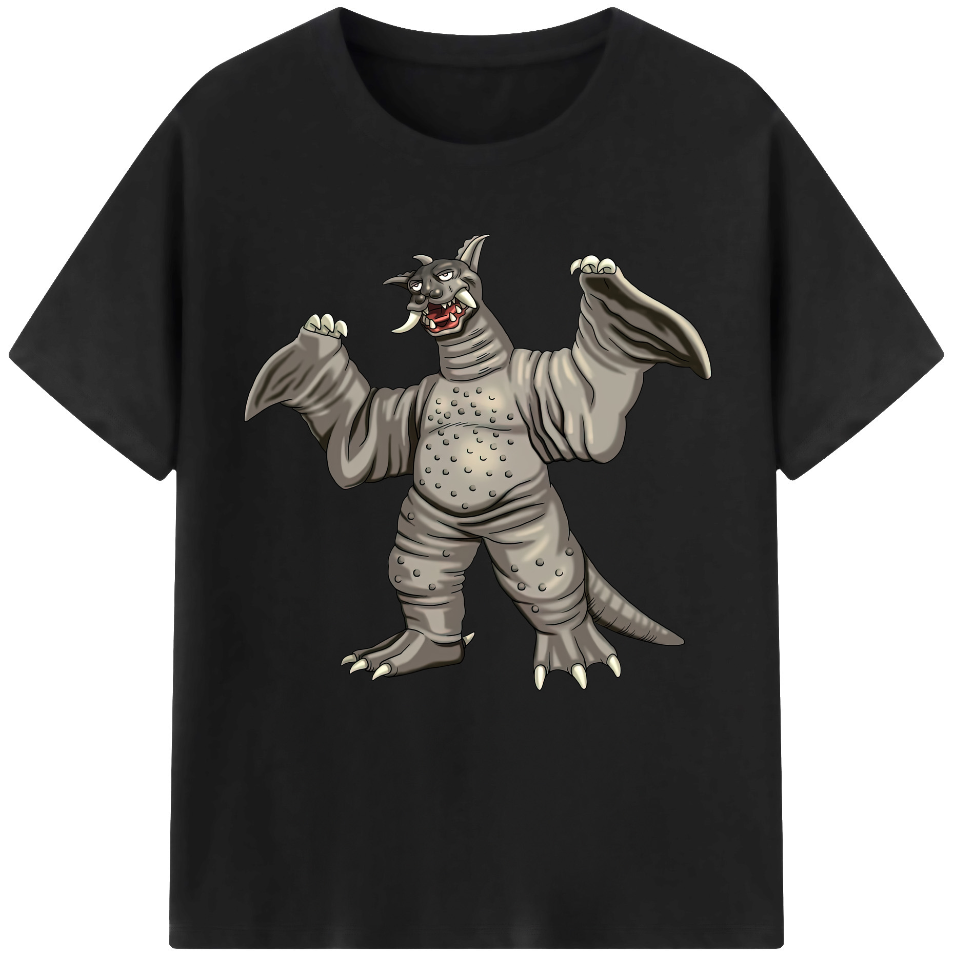 （画像用） ウルトラマン Ultraman レディースカジュアルプリントTシャツ（綿100％）