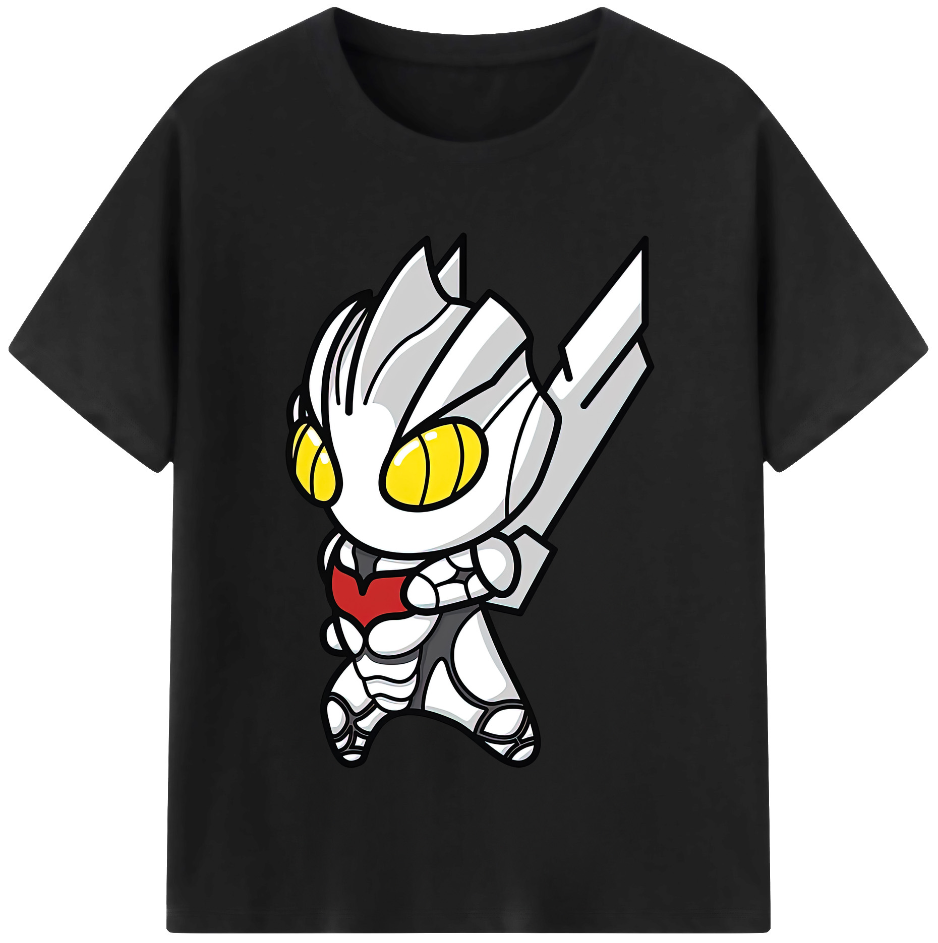 （画像用） ウルトラマン Ultraman レディースカジュアルプリントTシャツ（綿100％）