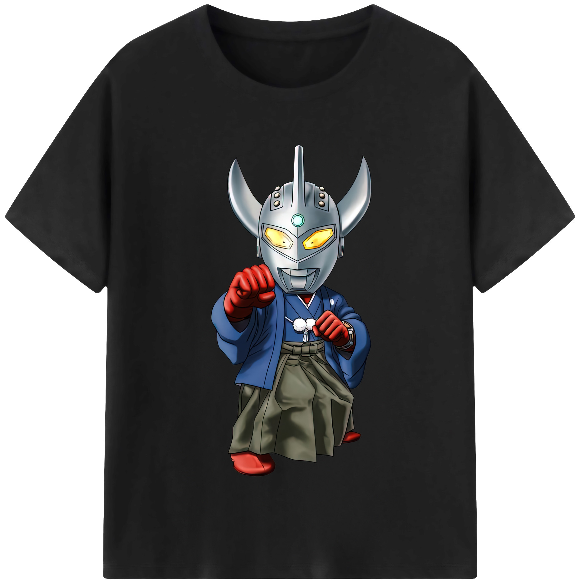 （画像用） ウルトラマン Ultraman レディースカジュアルプリントTシャツ（綿100％）