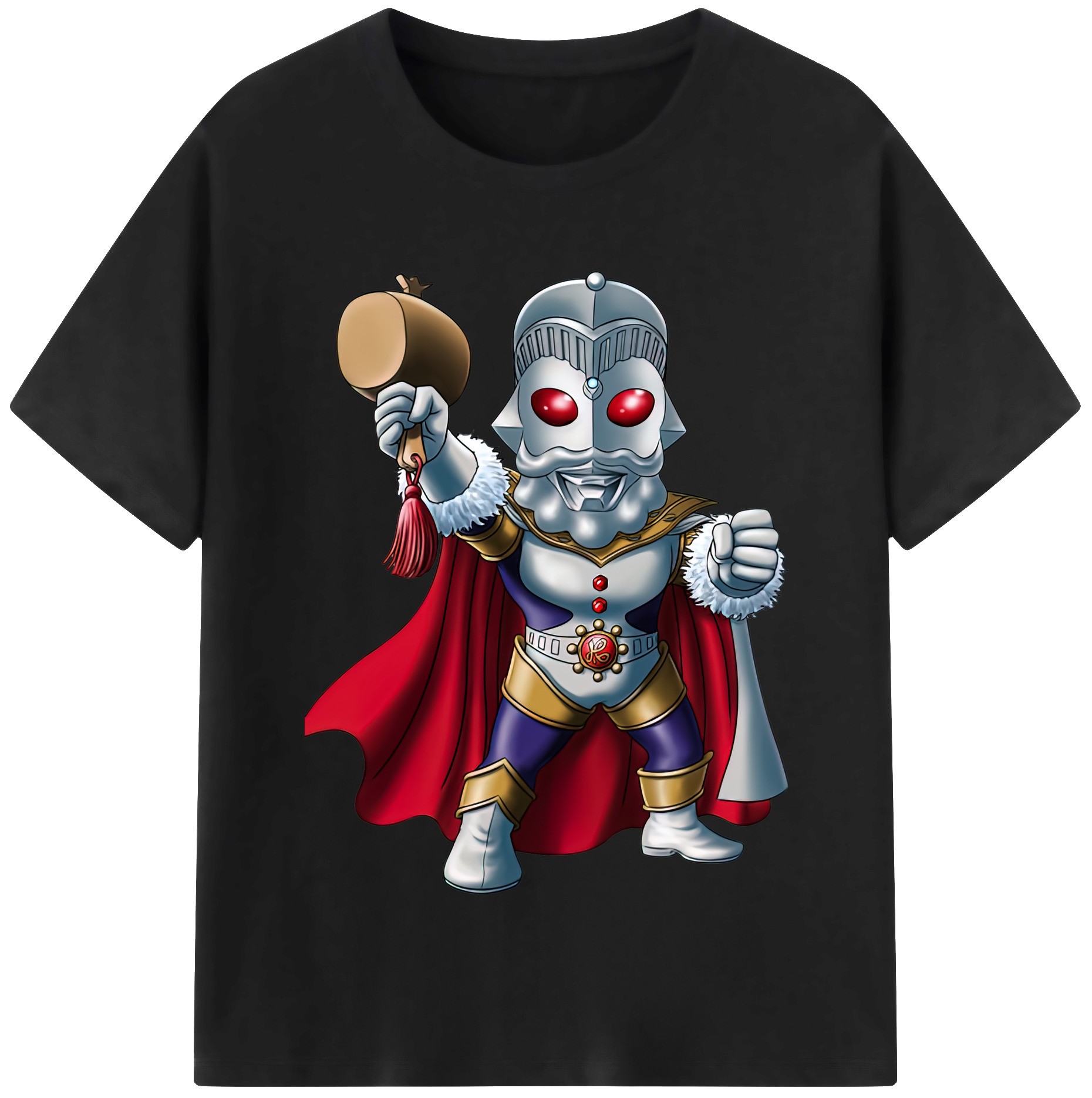 （画像用） ウルトラマン Ultraman レディースカジュアルプリントTシャツ（綿100％）